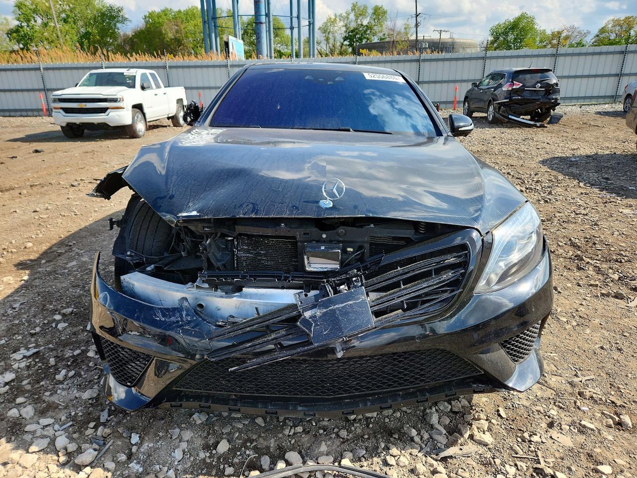 2015 Mercedes-benz S 550 4matic Black vin: WDDUG8FB7FA121668