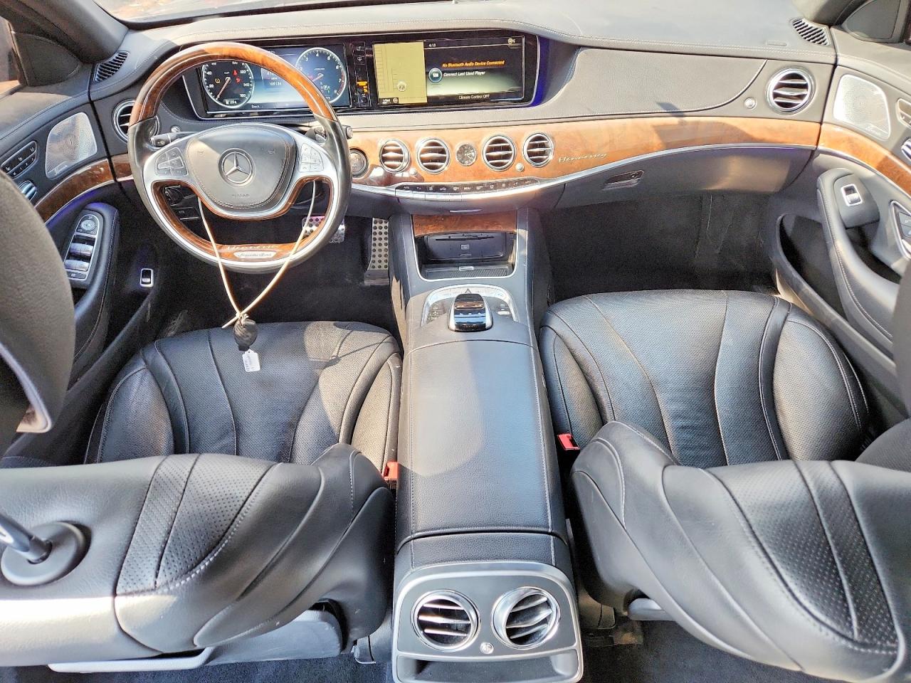 2015 Mercedes-benz S 550 4matic Black vin: WDDUG8FB7FA121668