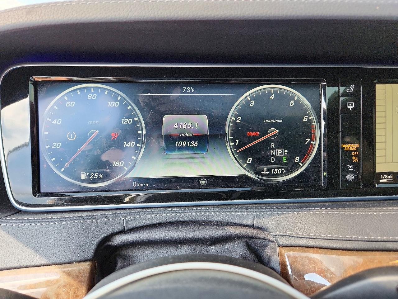 2015 Mercedes-benz S 550 4matic Black vin: WDDUG8FB7FA121668