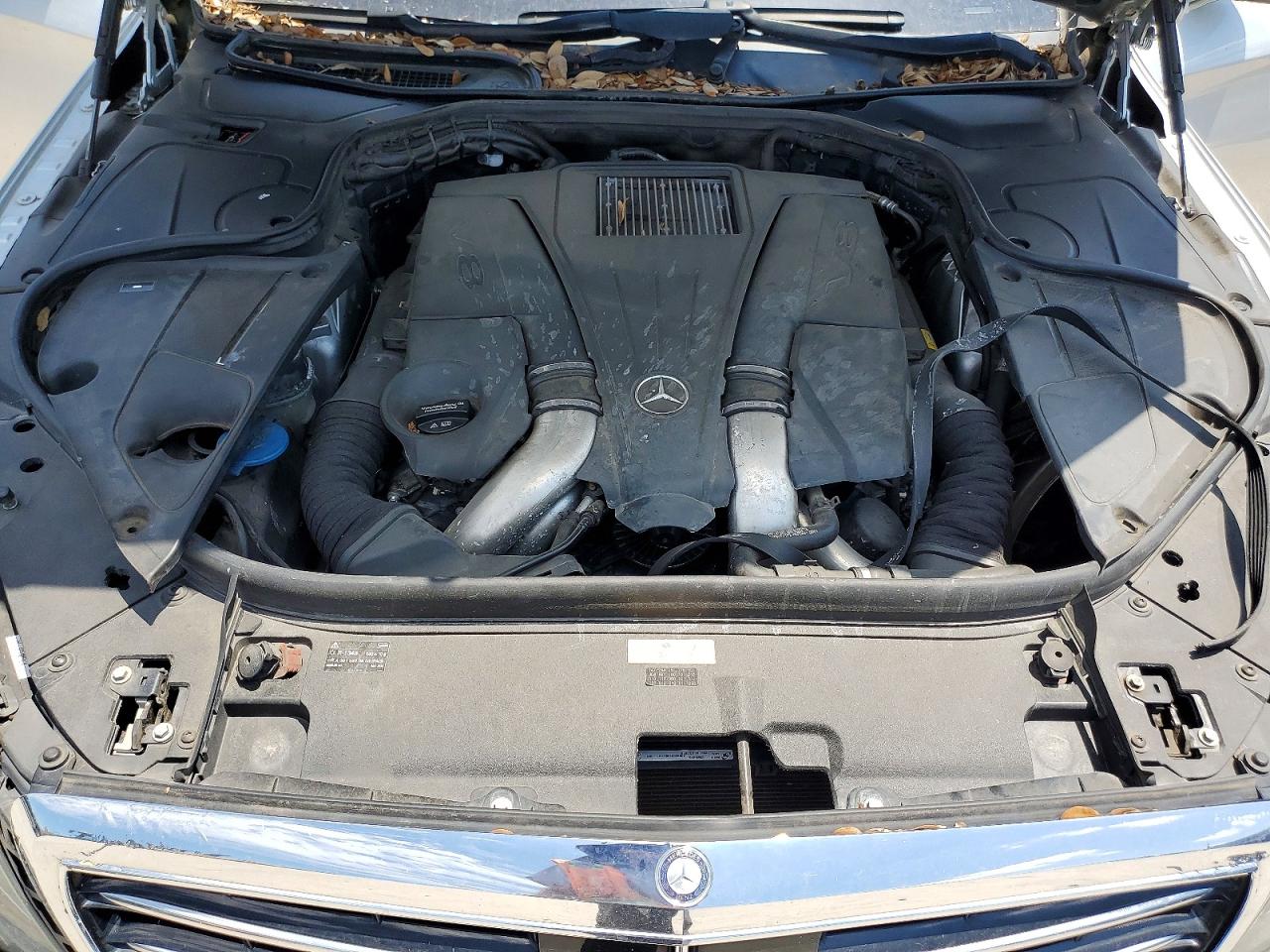 2015 Mercedes-benz S 550 4matic Silver vin: WDDUG8FB7FA176122