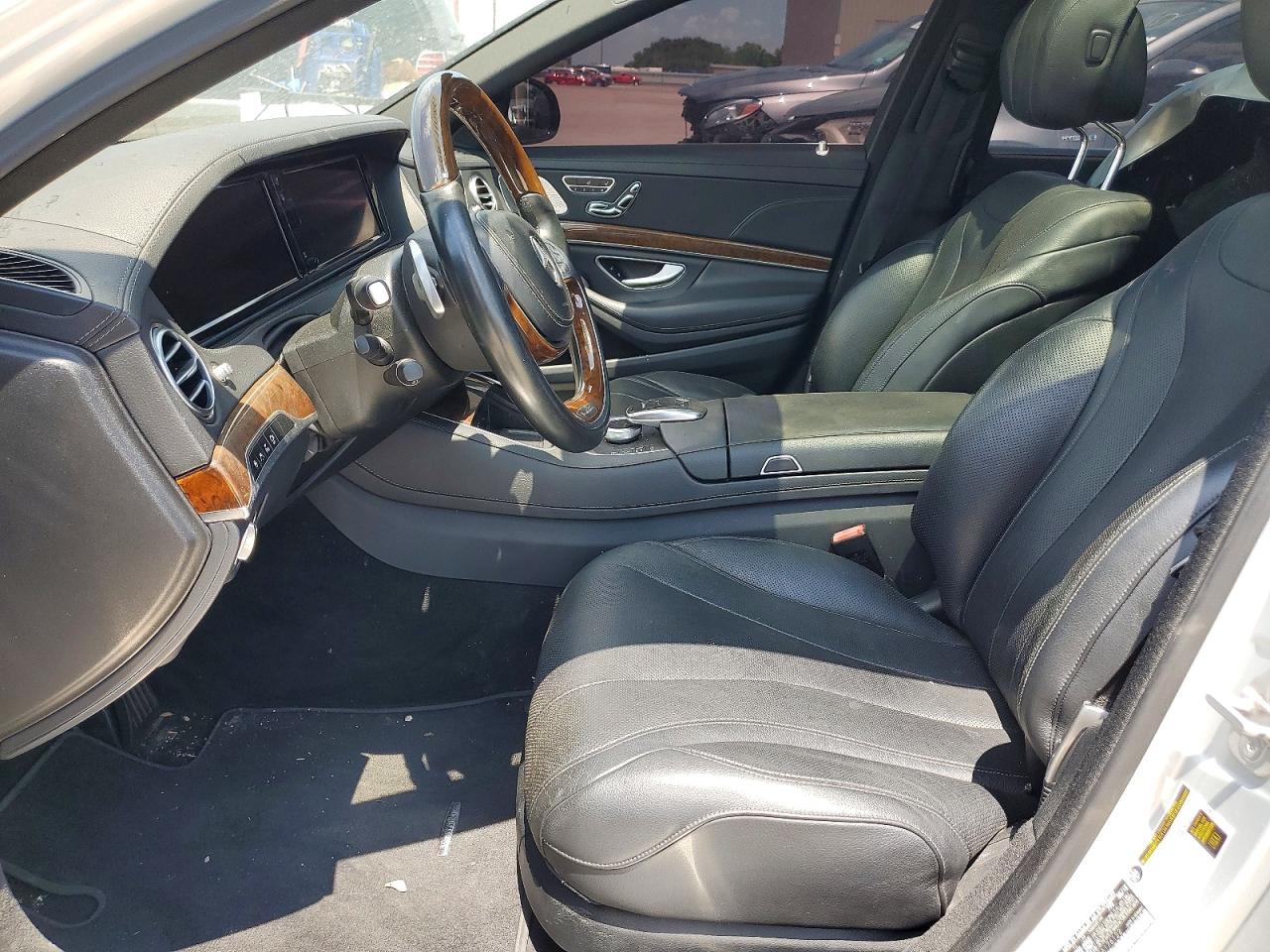 2015 Mercedes-benz S 550 4matic Silver vin: WDDUG8FB7FA176122