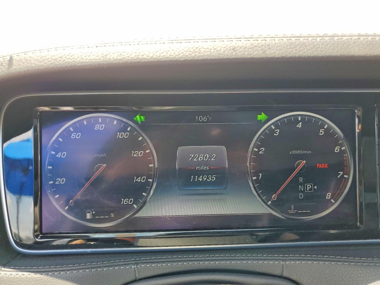 2015 Mercedes-benz S 550 4matic Silver vin: WDDUG8FB7FA176122