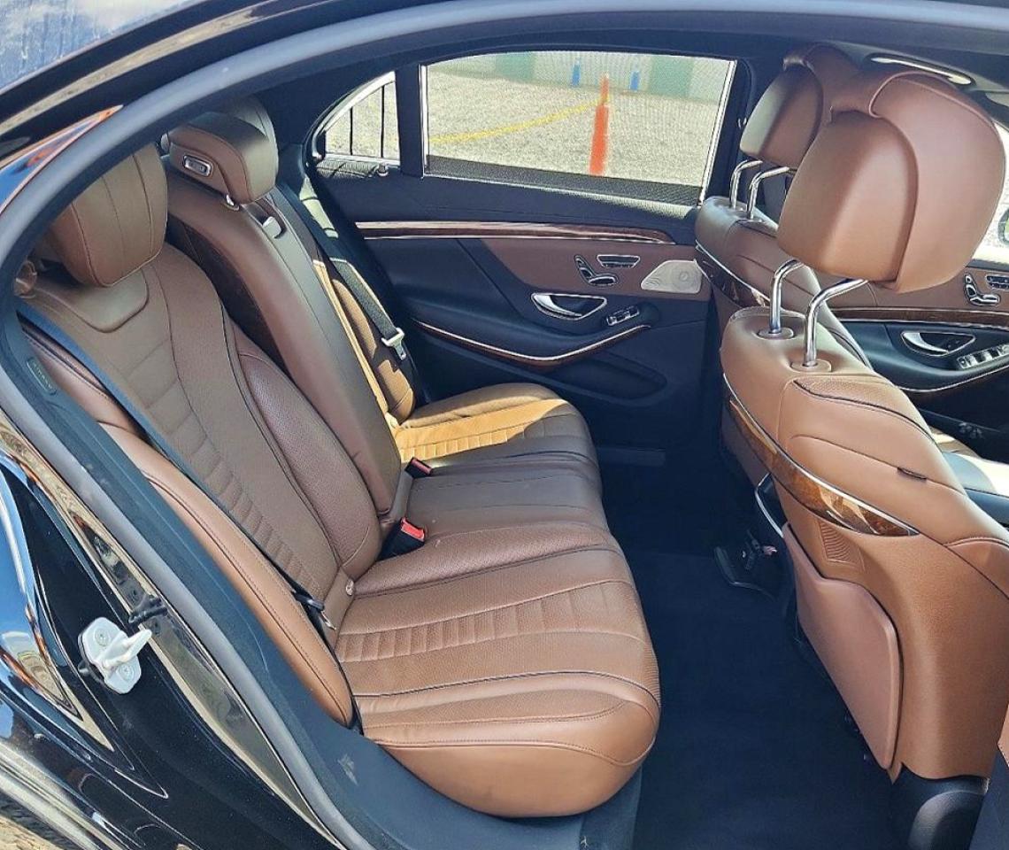 2015 Mercedes-benz S 550 4matic Black vin: WDDUG8FB7FA190635
