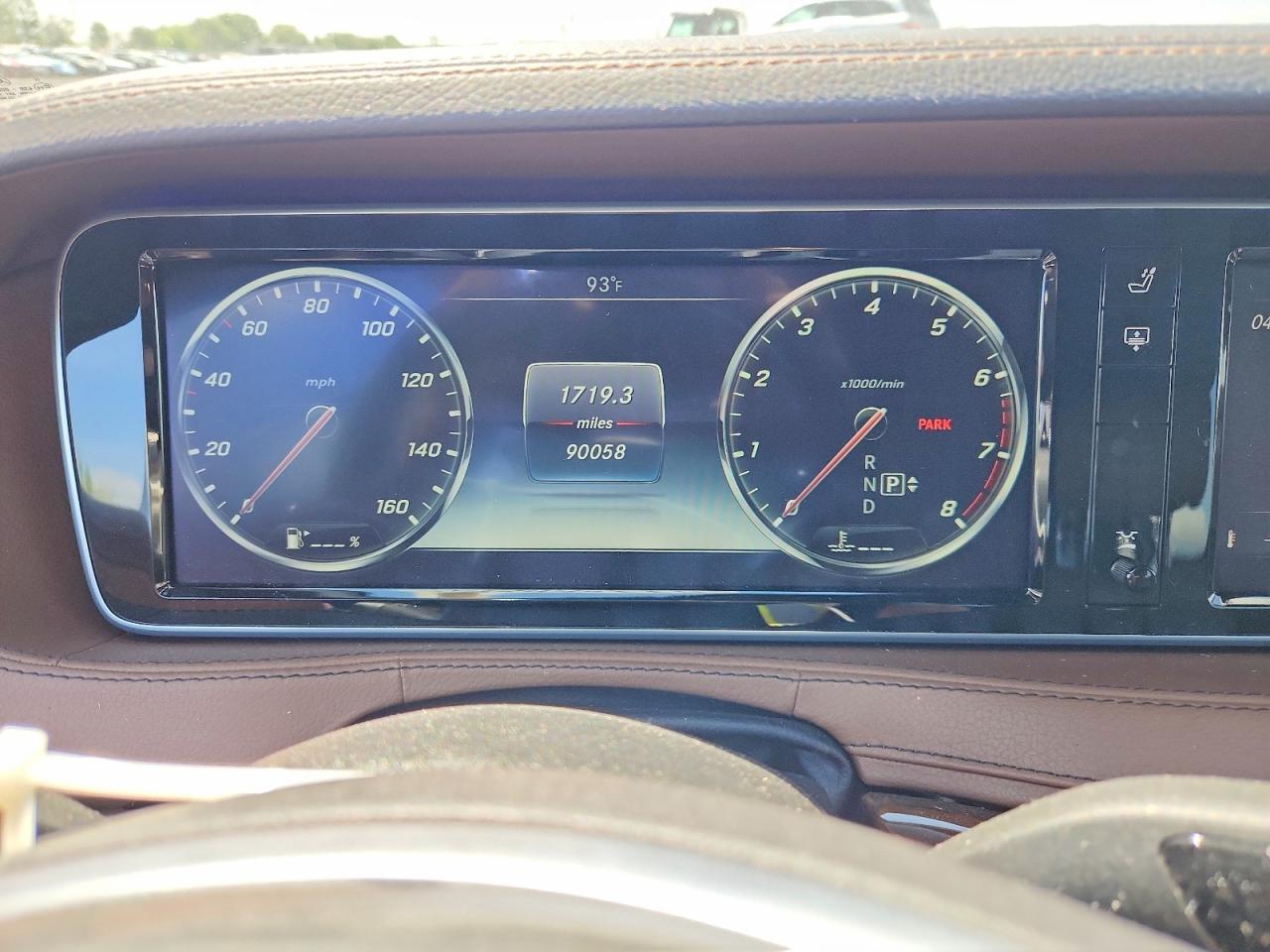 2015 Mercedes-benz S 550 4matic Black vin: WDDUG8FB7FA190635