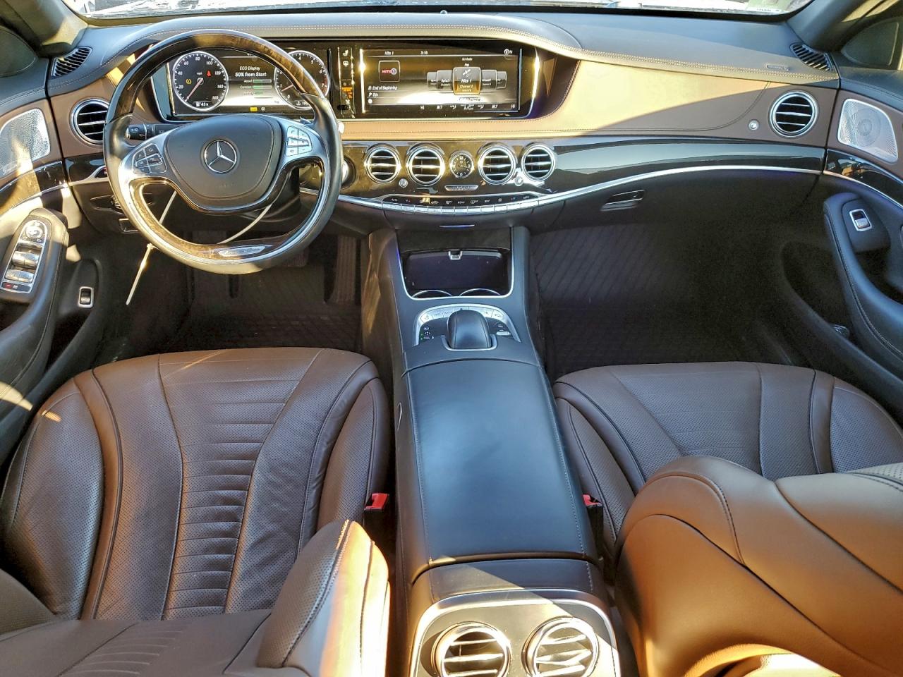2014 Mercedes-benz S 550 4matic Черный vin: WDDUG8FB8EA022159