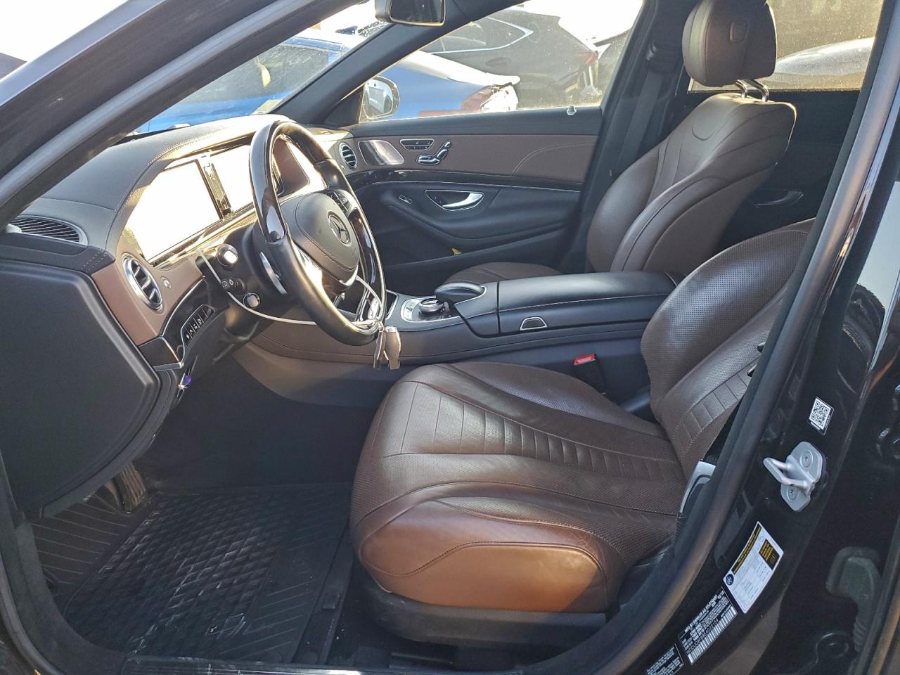 2014 Mercedes-benz S 550 4matic Черный vin: WDDUG8FB8EA022159