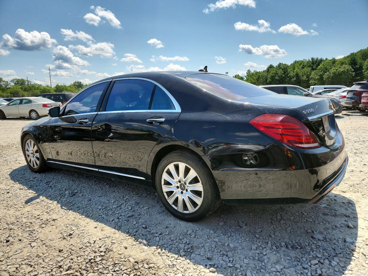 2014 Mercedes-benz S 550 4matic Черный vin: WDDUG8FB8EA023974