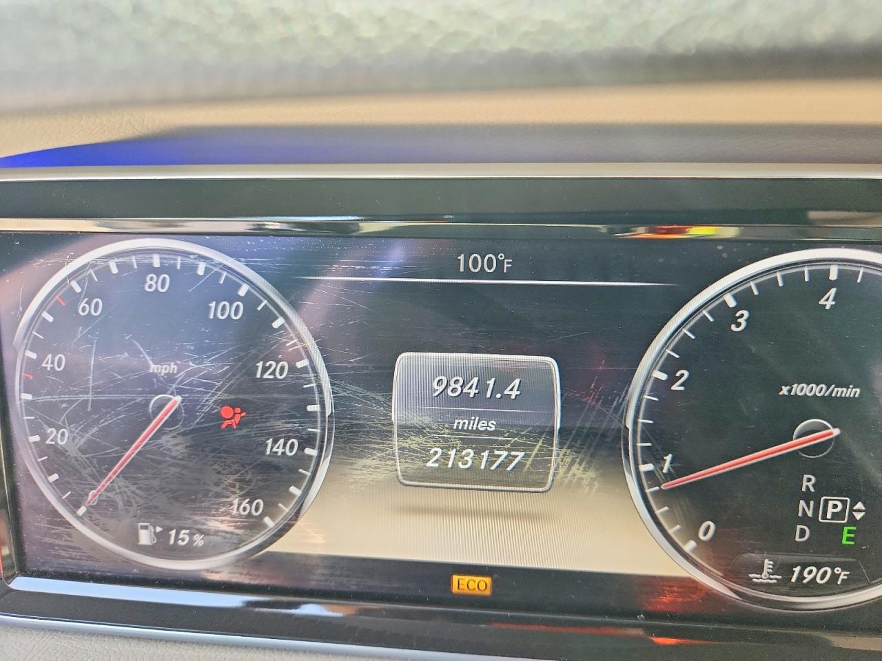 2014 Mercedes-benz S 550 4matic Purple vin: WDDUG8FB8EA033727