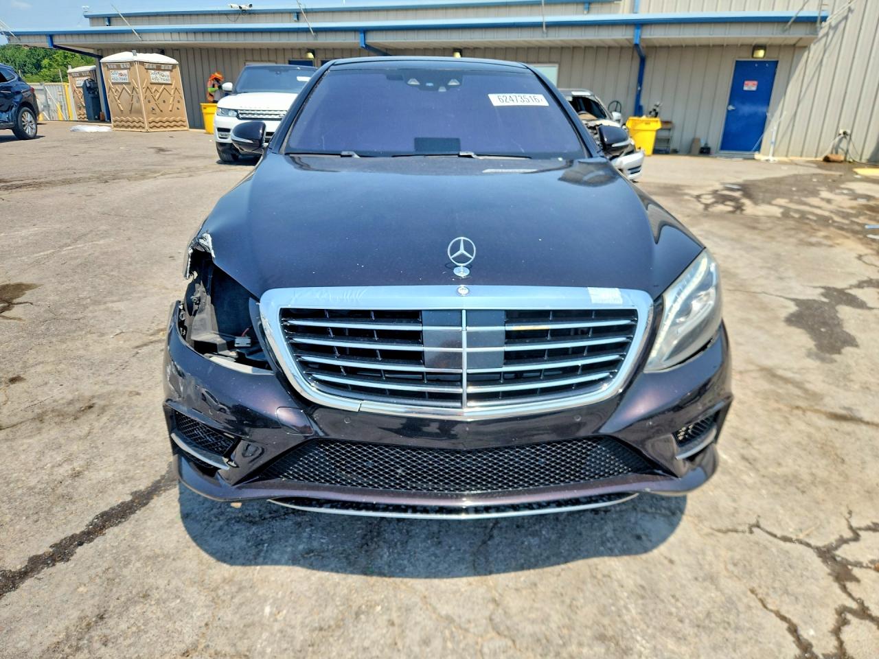 2014 Mercedes-benz S 550 4matic Purple vin: WDDUG8FB8EA033727