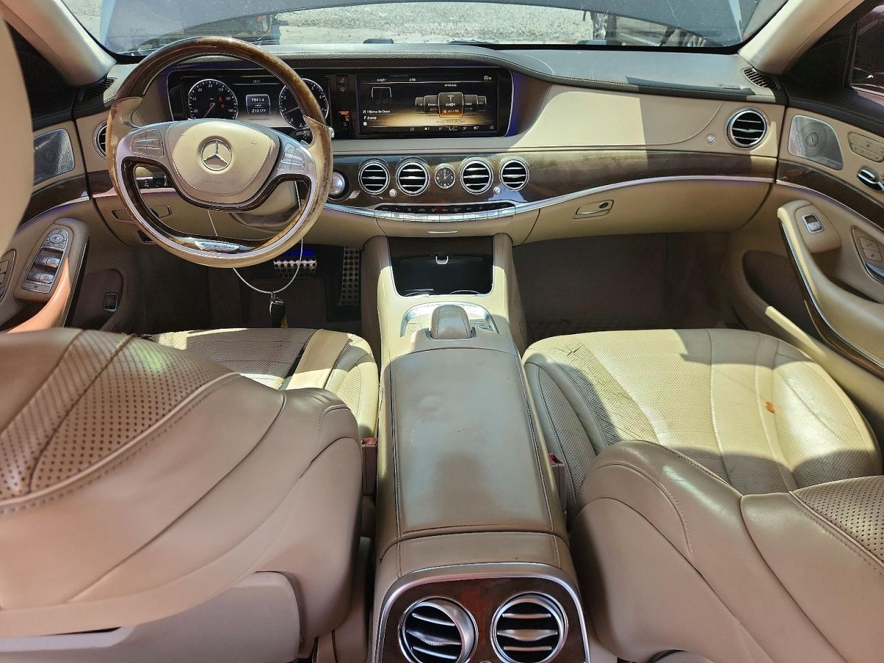 2014 Mercedes-benz S 550 4matic Purple vin: WDDUG8FB8EA033727