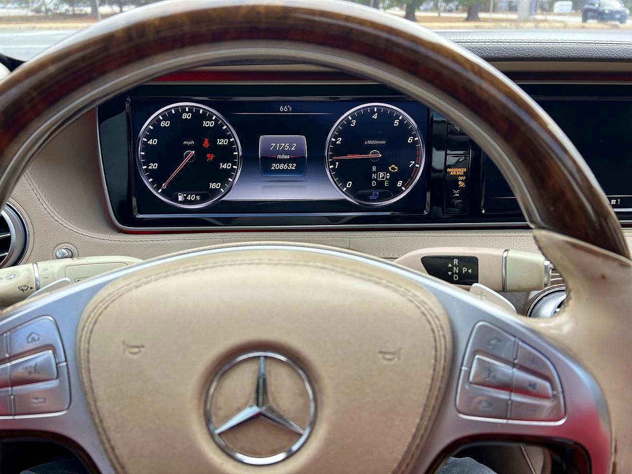 2015 Mercedes-benz S 550 4matic Blue vin: WDDUG8FB8FA093380