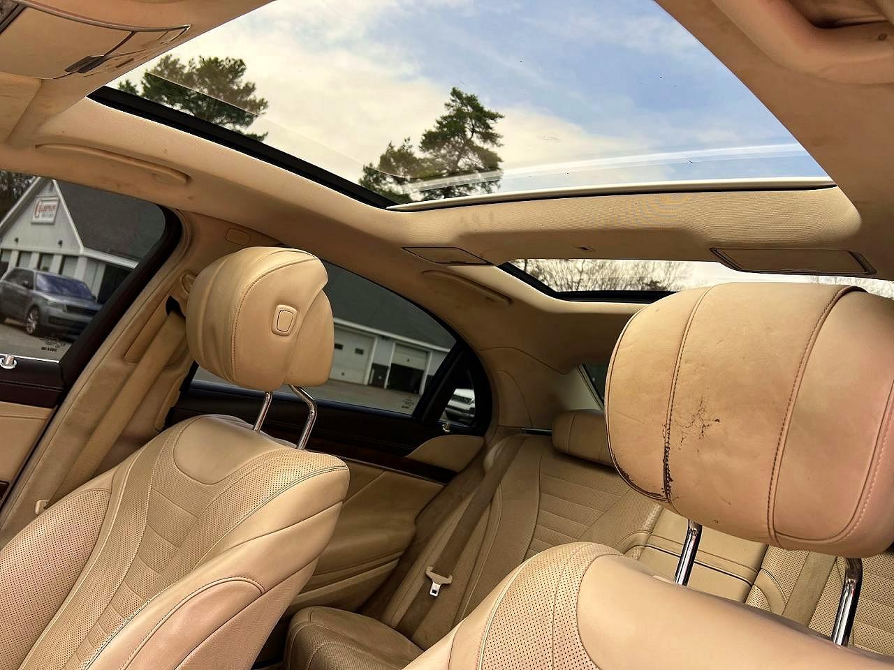 2015 Mercedes-benz S 550 4matic Blue vin: WDDUG8FB8FA093380