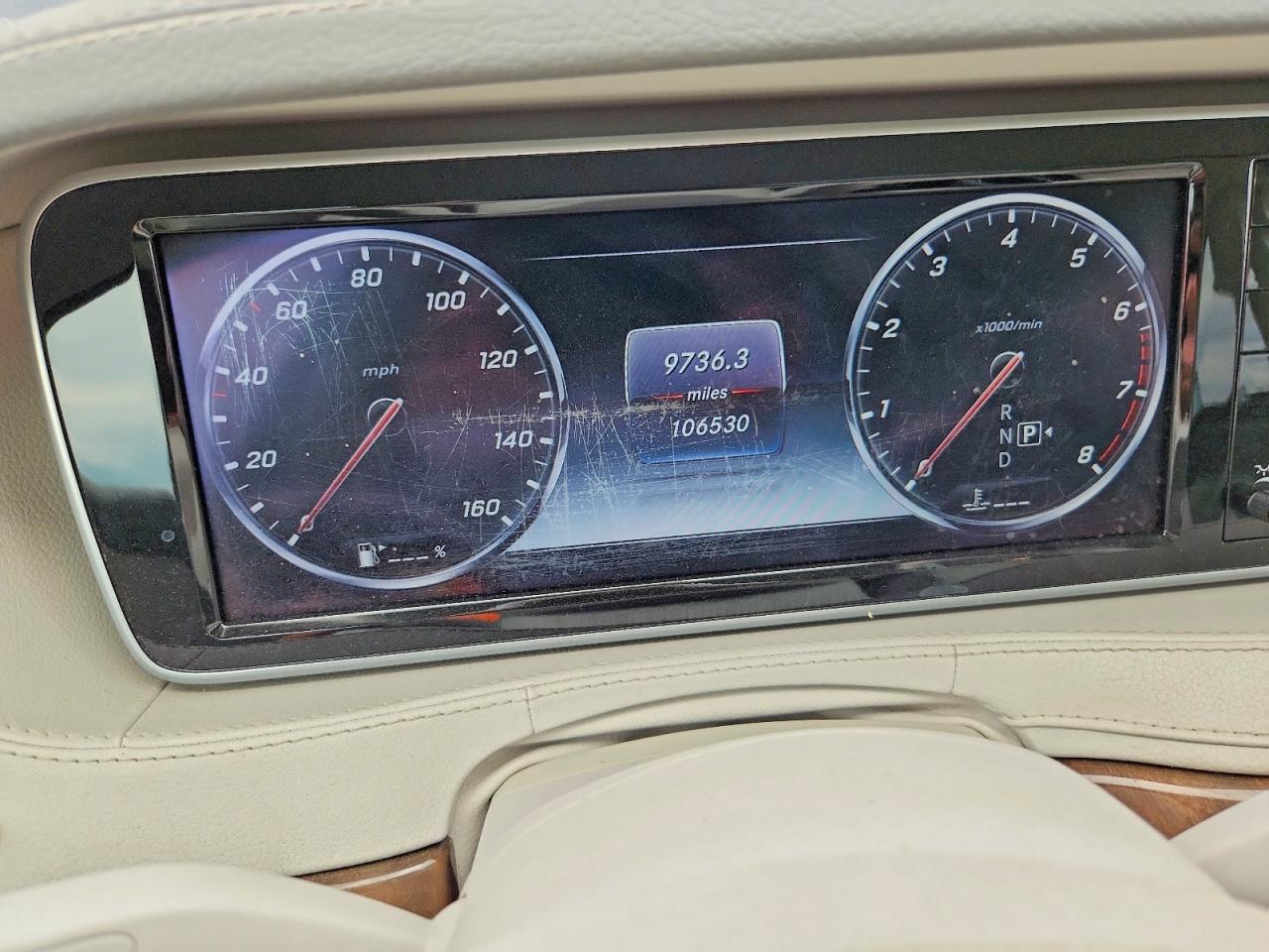 2015 Mercedes-benz S 550 4matic Черный vin: WDDUG8FB8FA118987