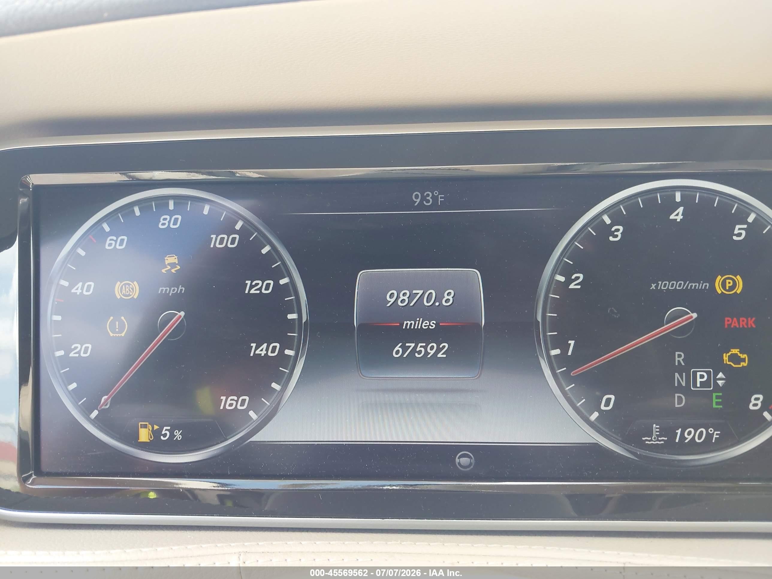 2015 Mercedes-benz S 550 4matic White vin: WDDUG8FB8FA170328