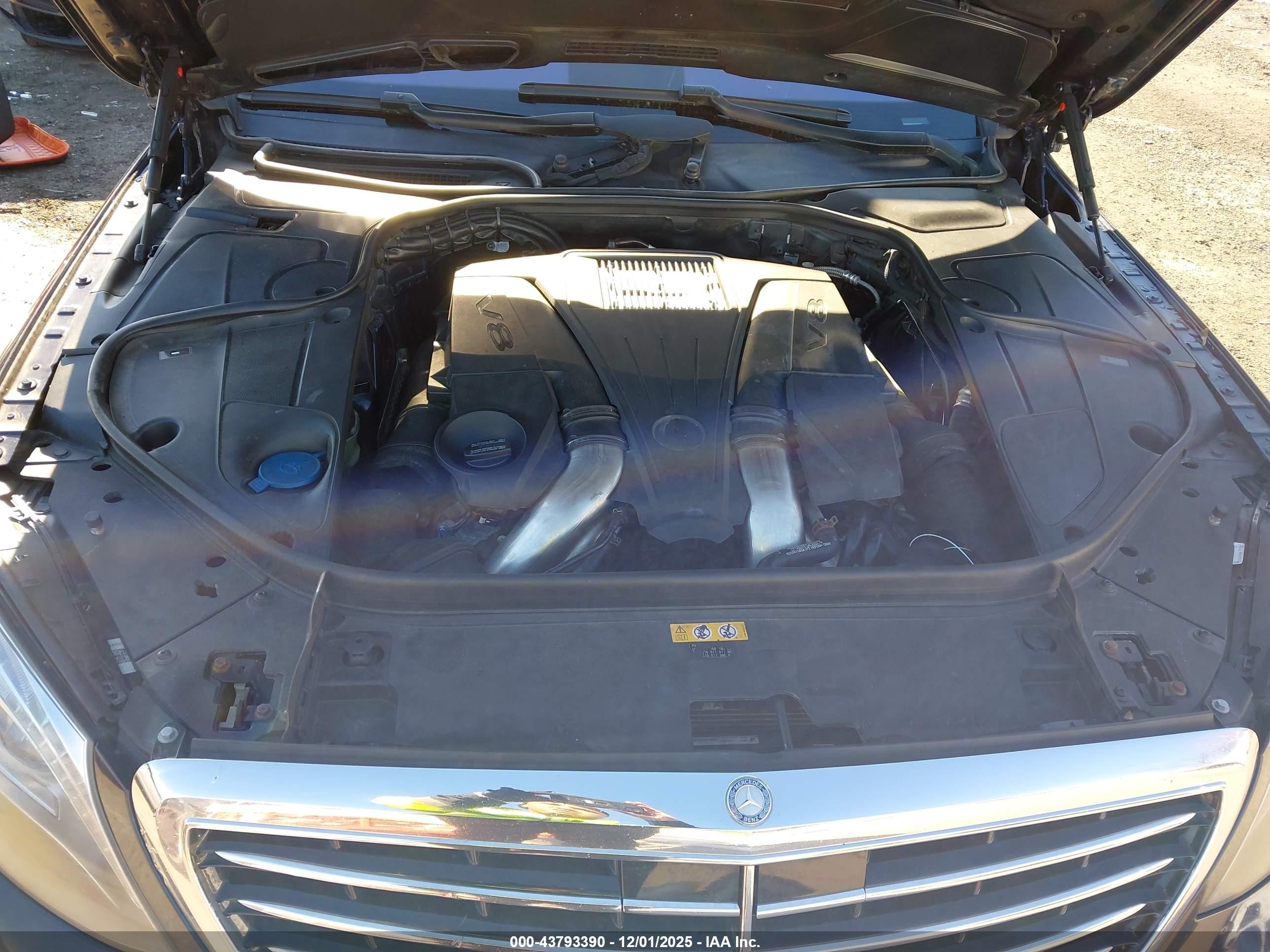 2014 Mercedes-benz S 550 4matic Black vin: WDDUG8FB9EA045997