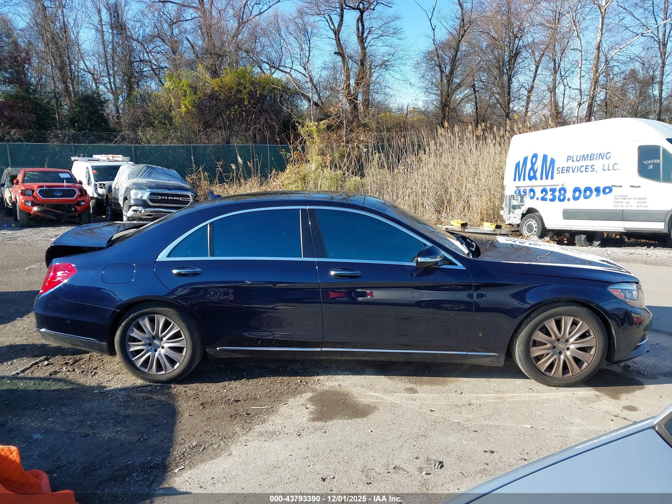 2014 Mercedes-benz S 550 4matic Black vin: WDDUG8FB9EA045997