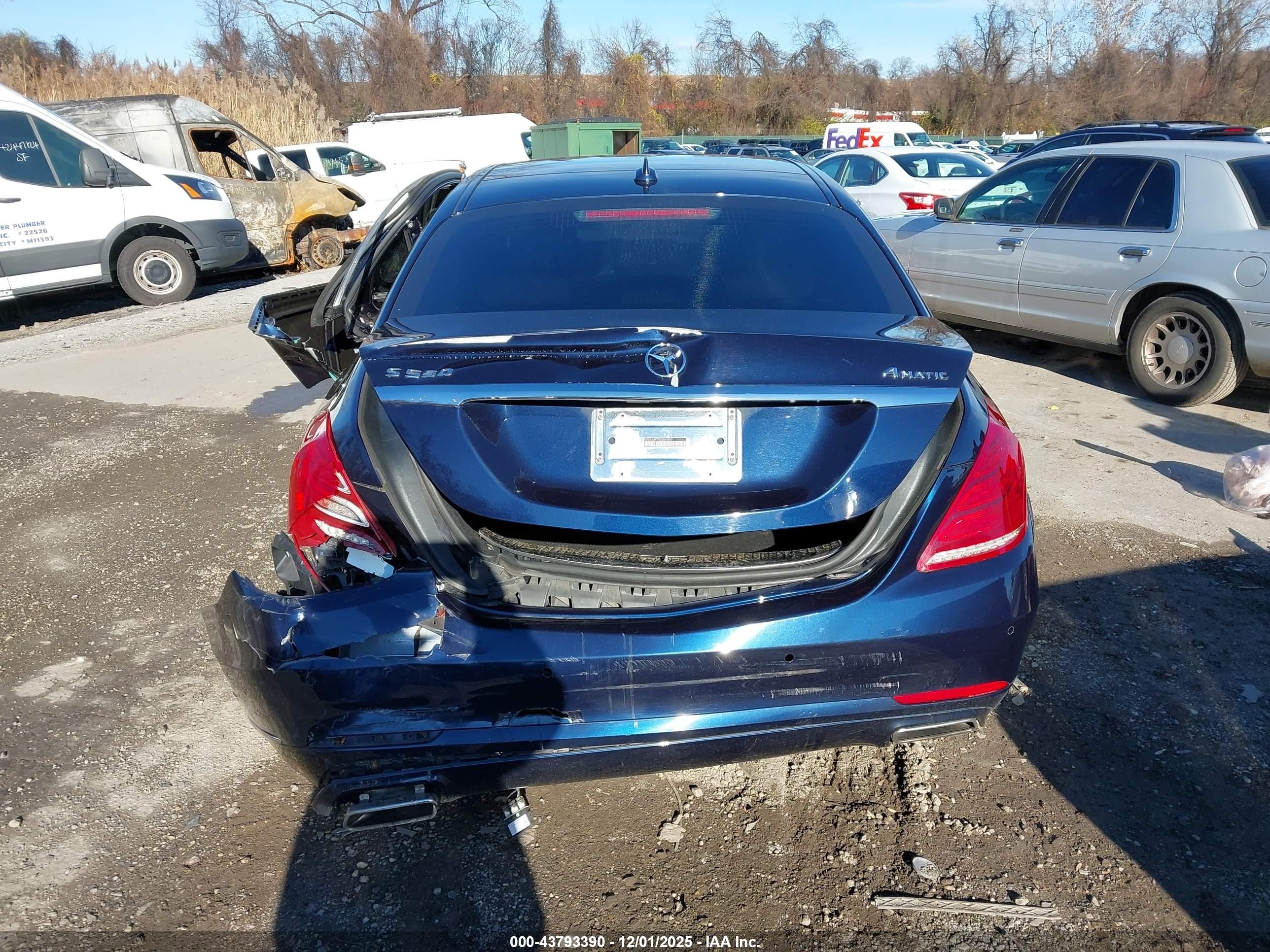 2014 Mercedes-benz S 550 4matic Black vin: WDDUG8FB9EA045997