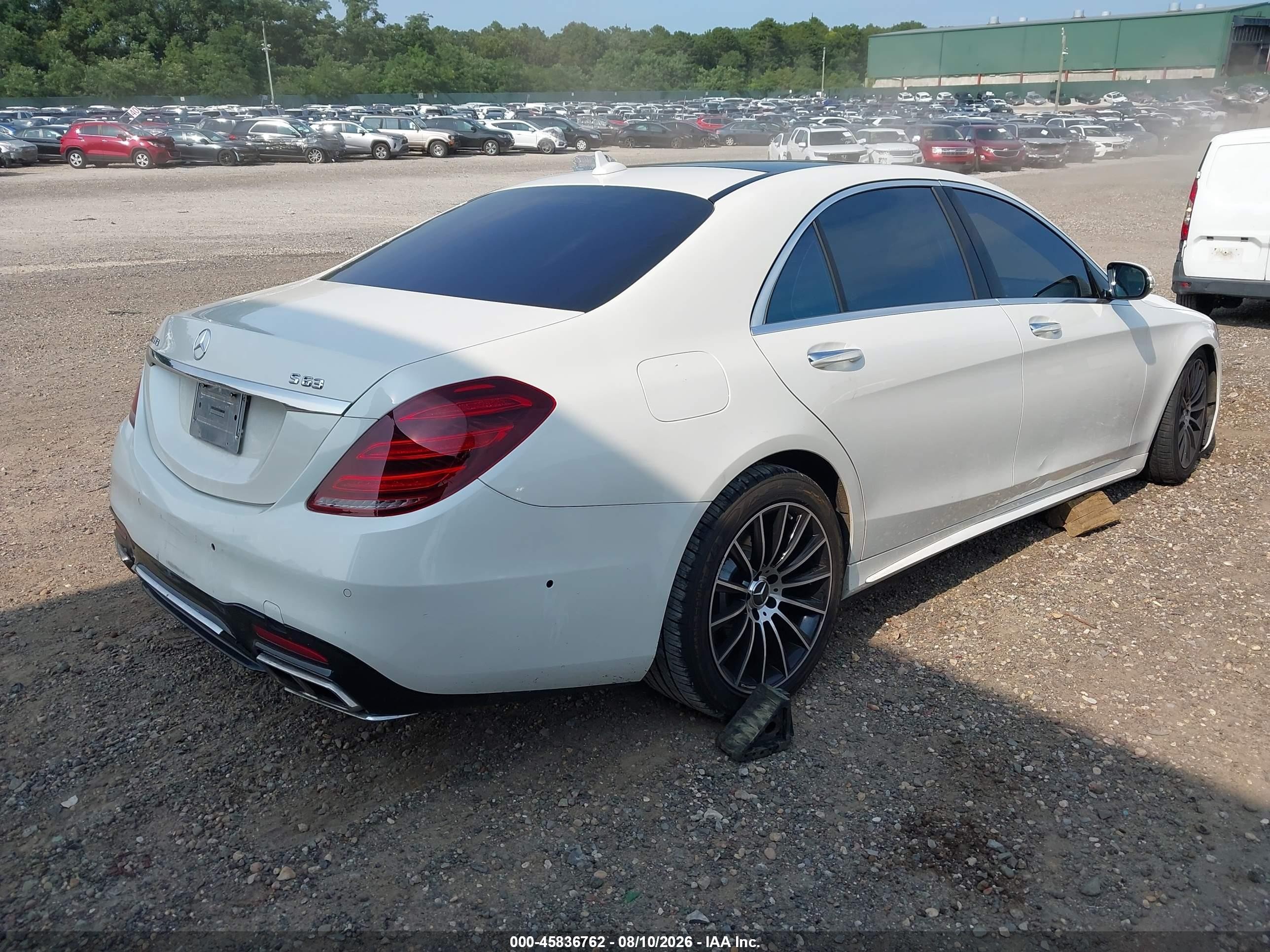 2014 Mercedes-benz S 550 4matic White vin: WDDUG8FB9EA065876