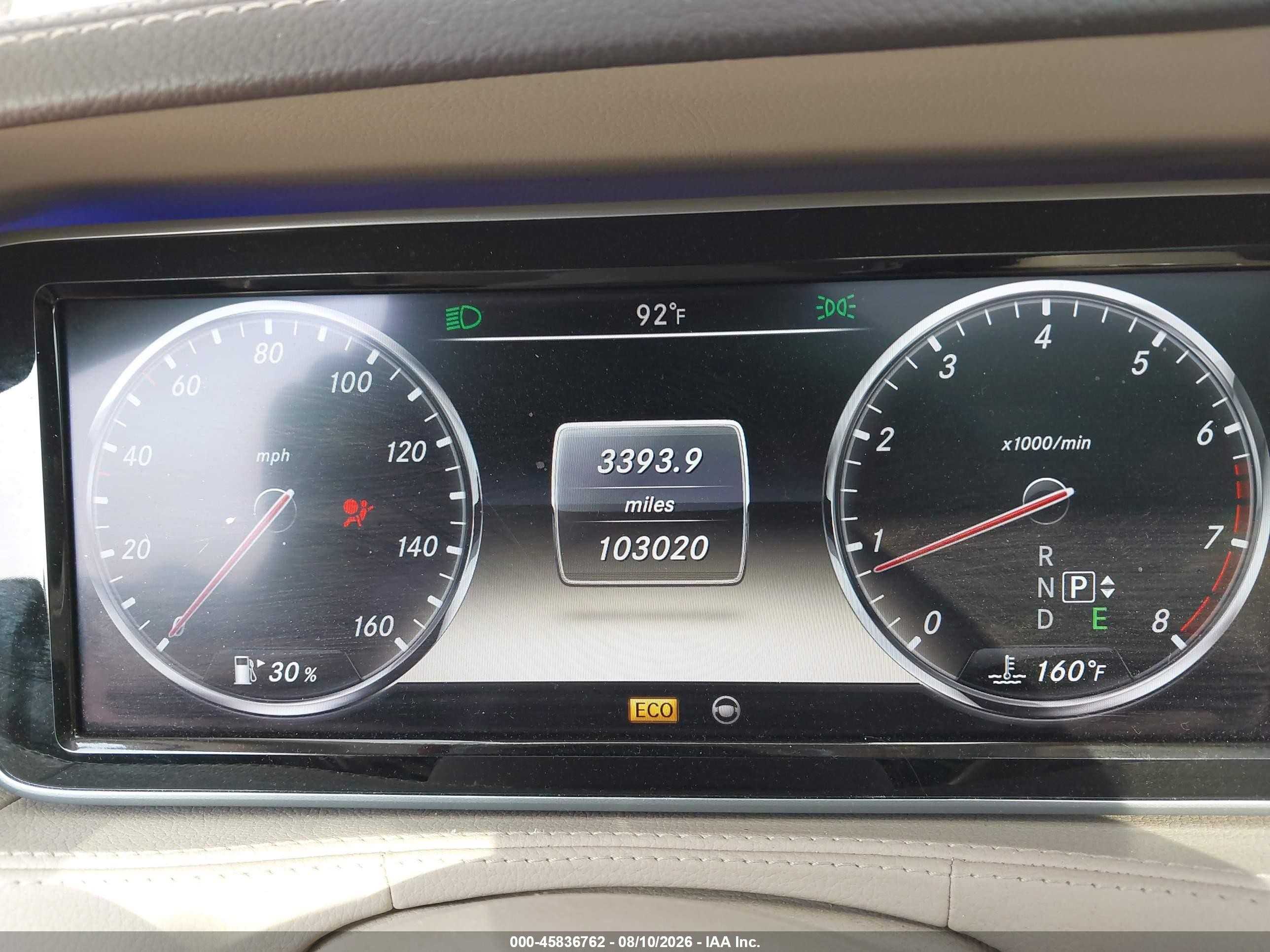 2014 Mercedes-benz S 550 4matic White vin: WDDUG8FB9EA065876