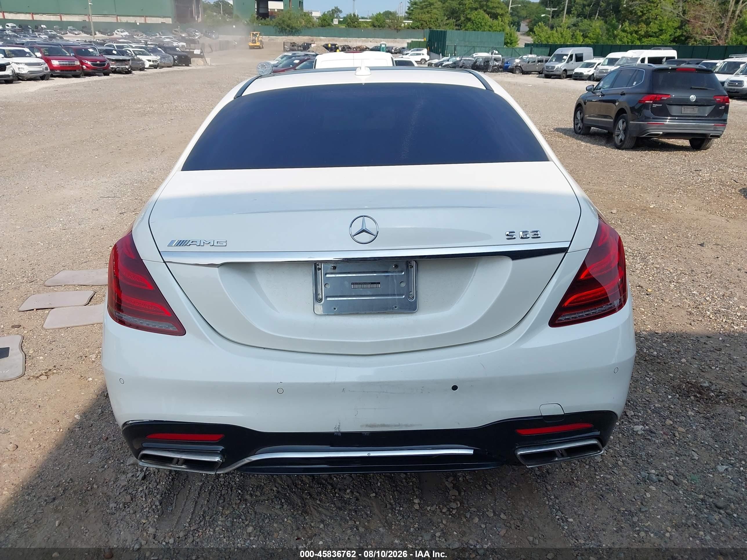 2014 Mercedes-benz S 550 4matic White vin: WDDUG8FB9EA065876
