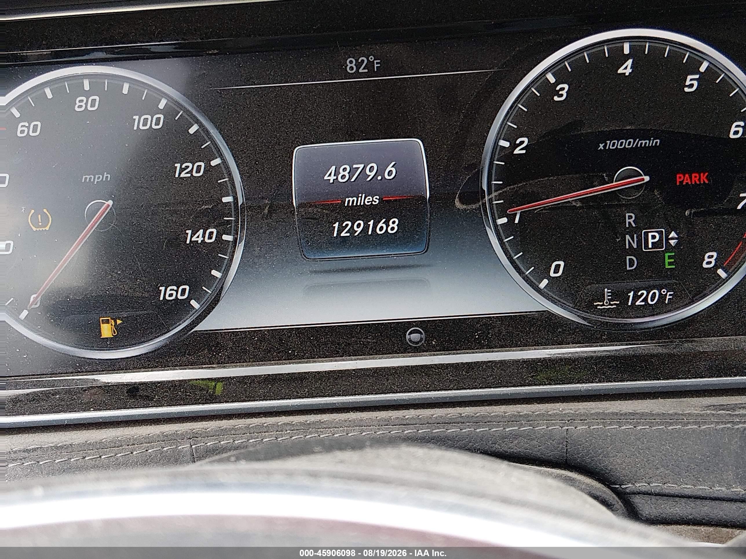 2015 Mercedes-benz S 550 4matic Черный vin: WDDUG8FB9FA148368