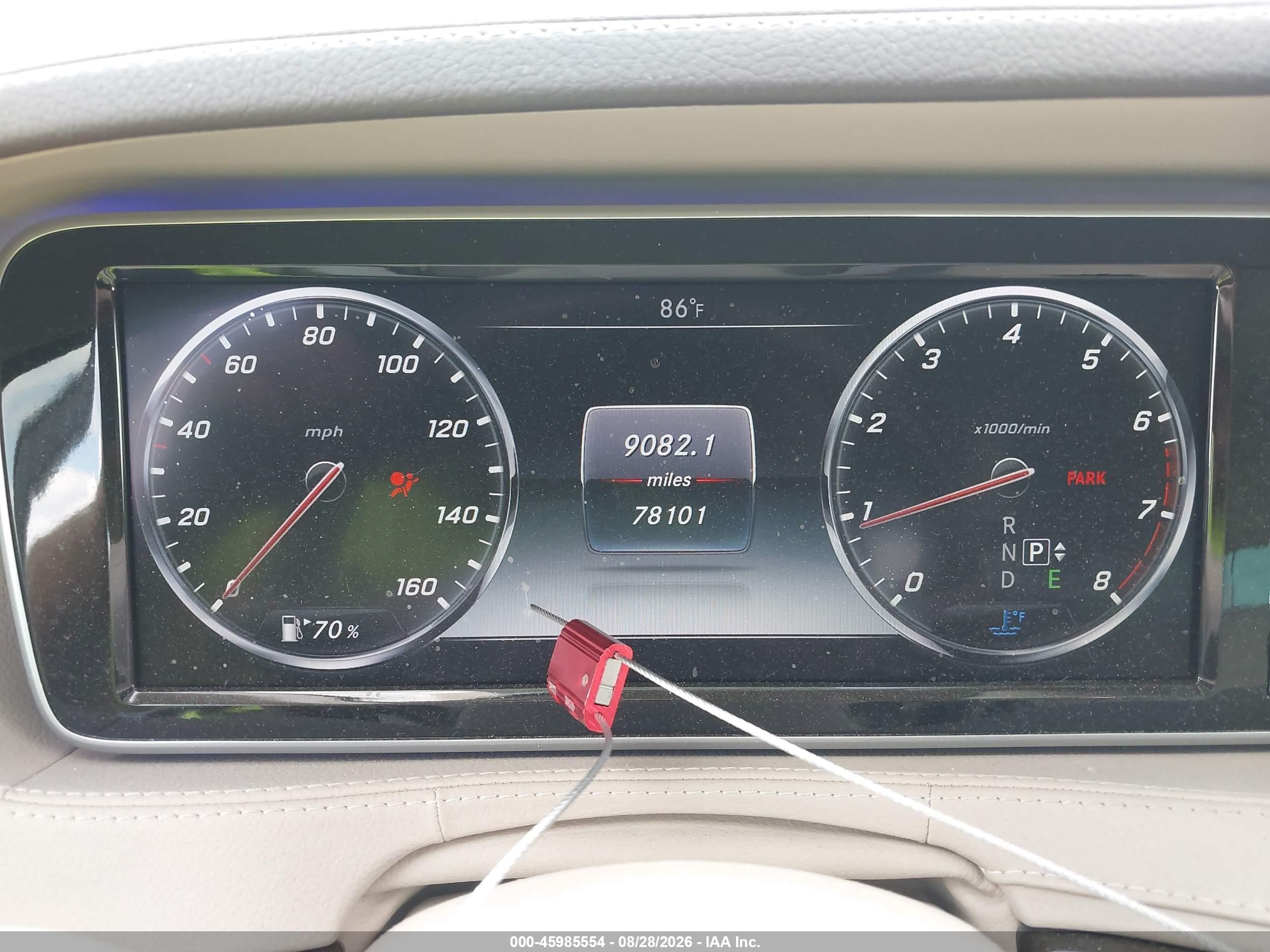 2015 Mercedes-benz S 550 4matic White vin: WDDUG8FB9FA161203