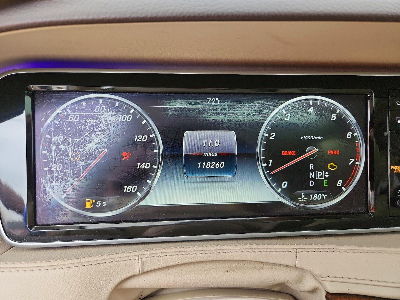 2015 Mercedes-benz S 550 4matic White vin: WDDUG8FB9FA164389