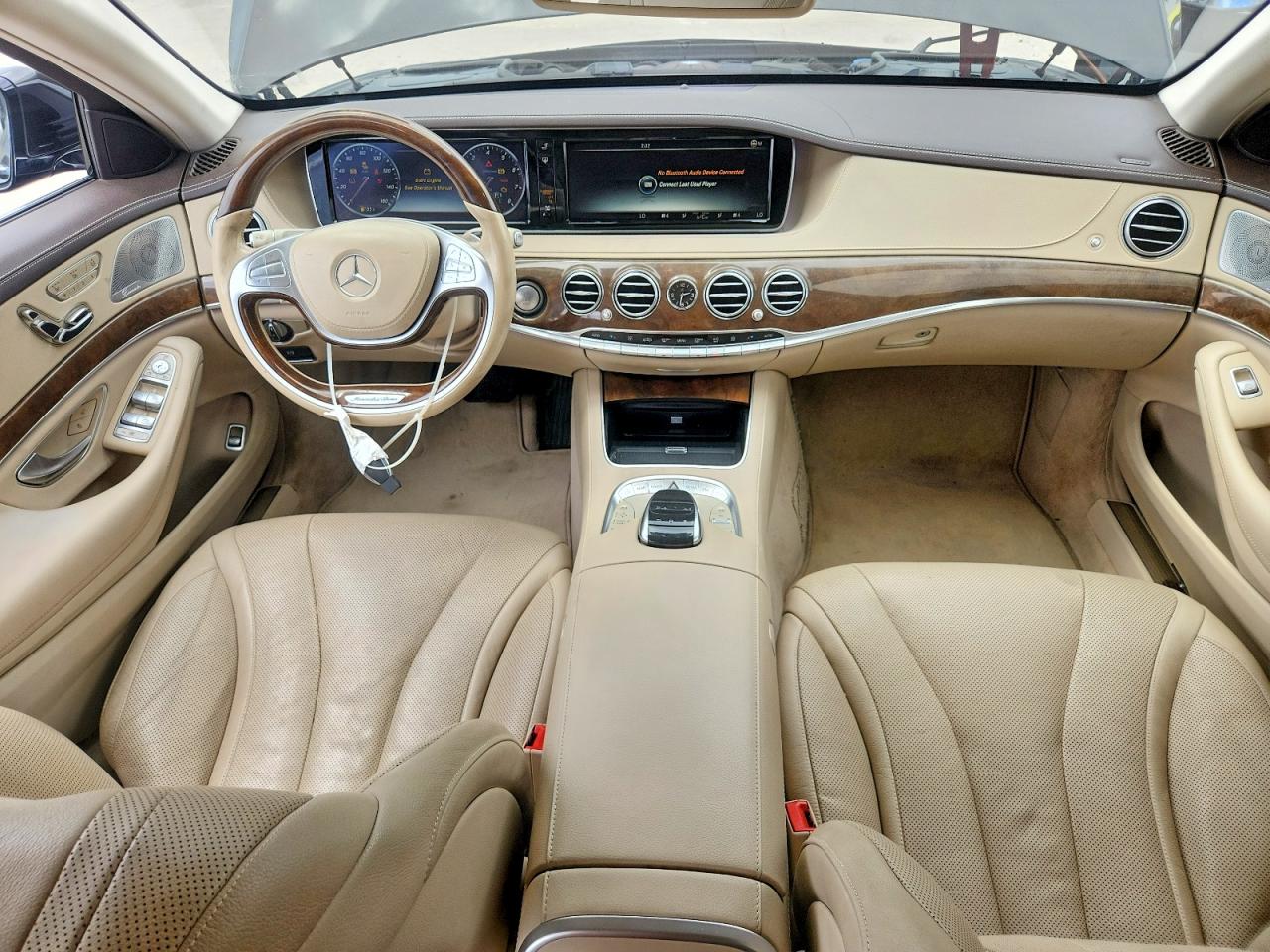2015 Mercedes-benz S 550 4matic Black vin: WDDUG8FB9FA199675