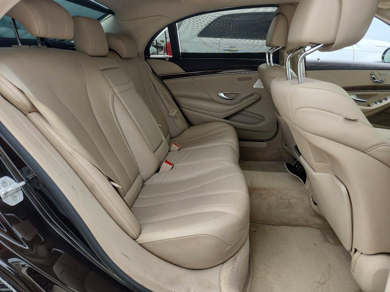 2015 Mercedes-benz S 550 4matic Black vin: WDDUG8FB9FA199675