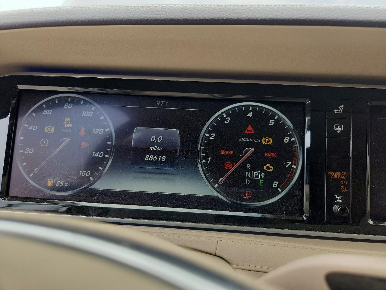 2015 Mercedes-benz S 550 4matic Black vin: WDDUG8FB9FA199675
