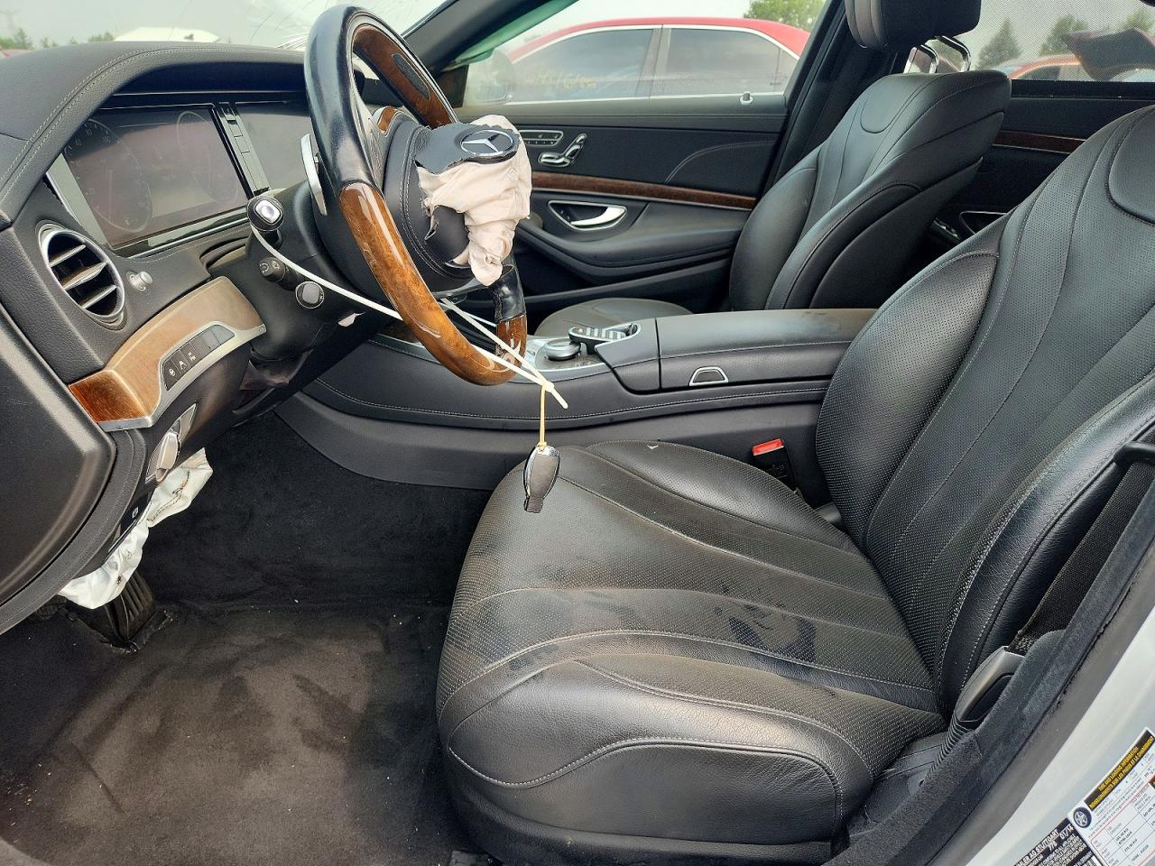 2014 Mercedes-benz S 550 4matic Silver vin: WDDUG8FBXEA051887