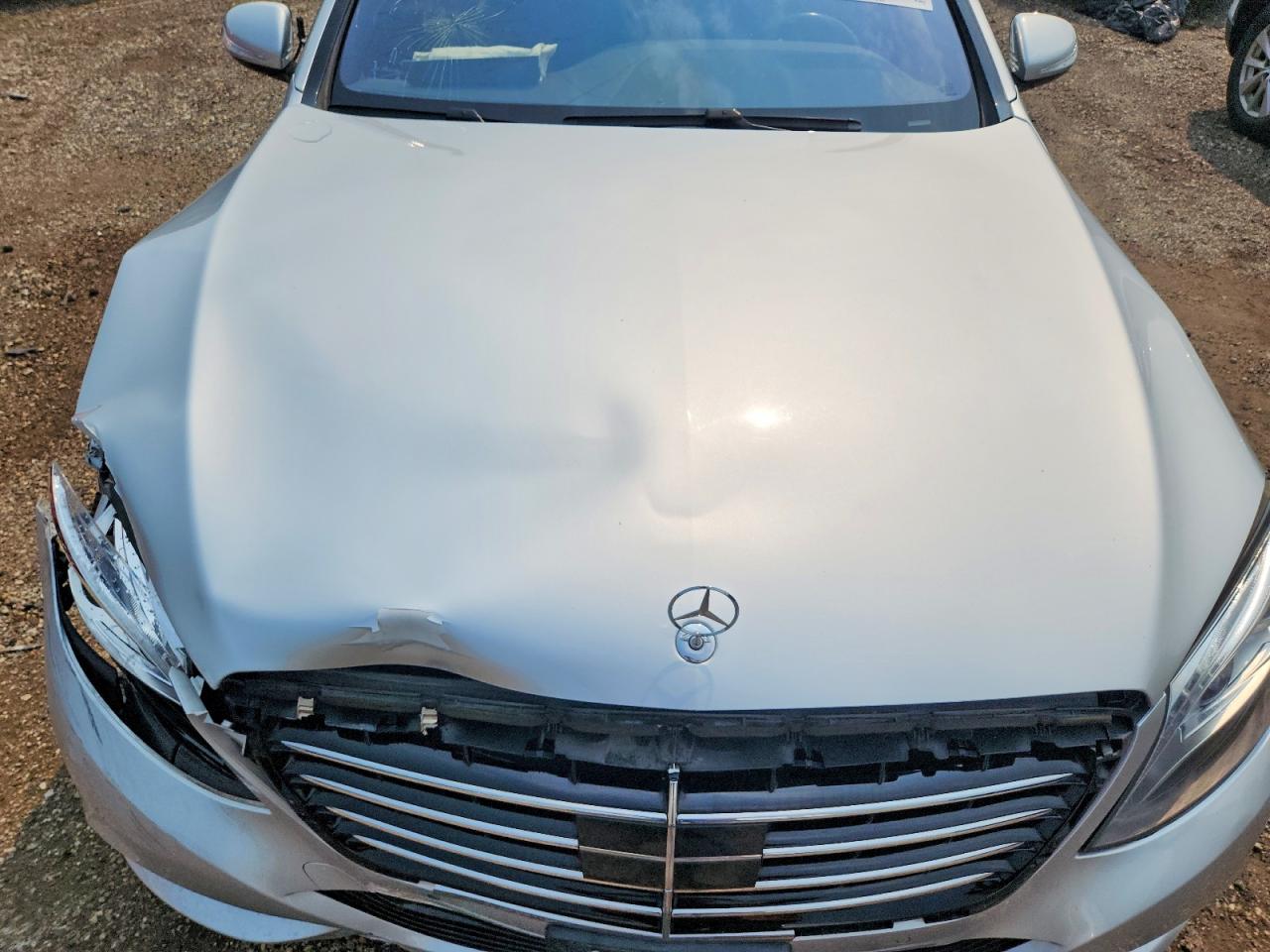 2014 Mercedes-benz S 550 4matic Silver vin: WDDUG8FBXEA051887