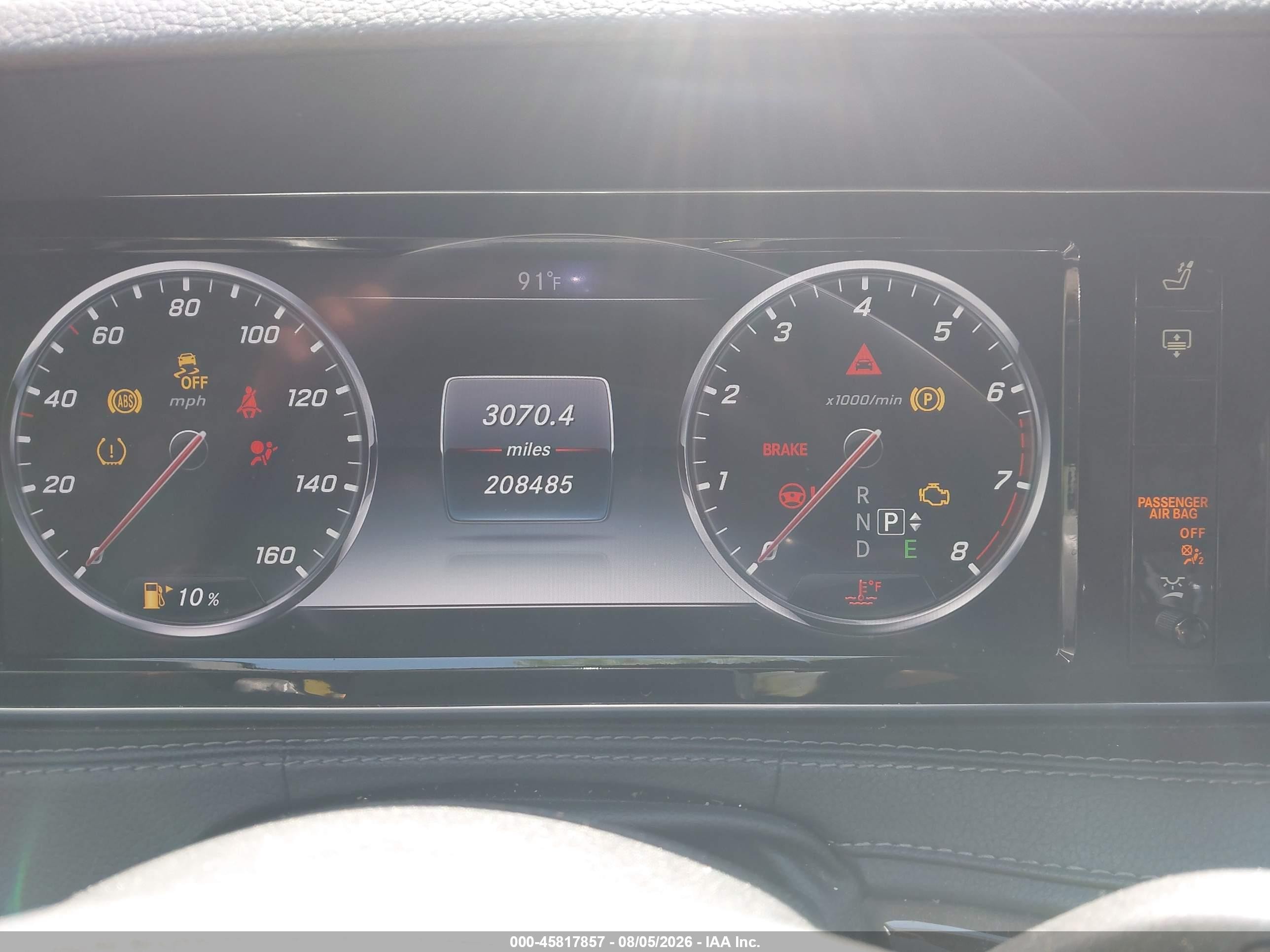 2015 Mercedes-benz S 550 4matic Silver vin: WDDUG8FBXFA109076