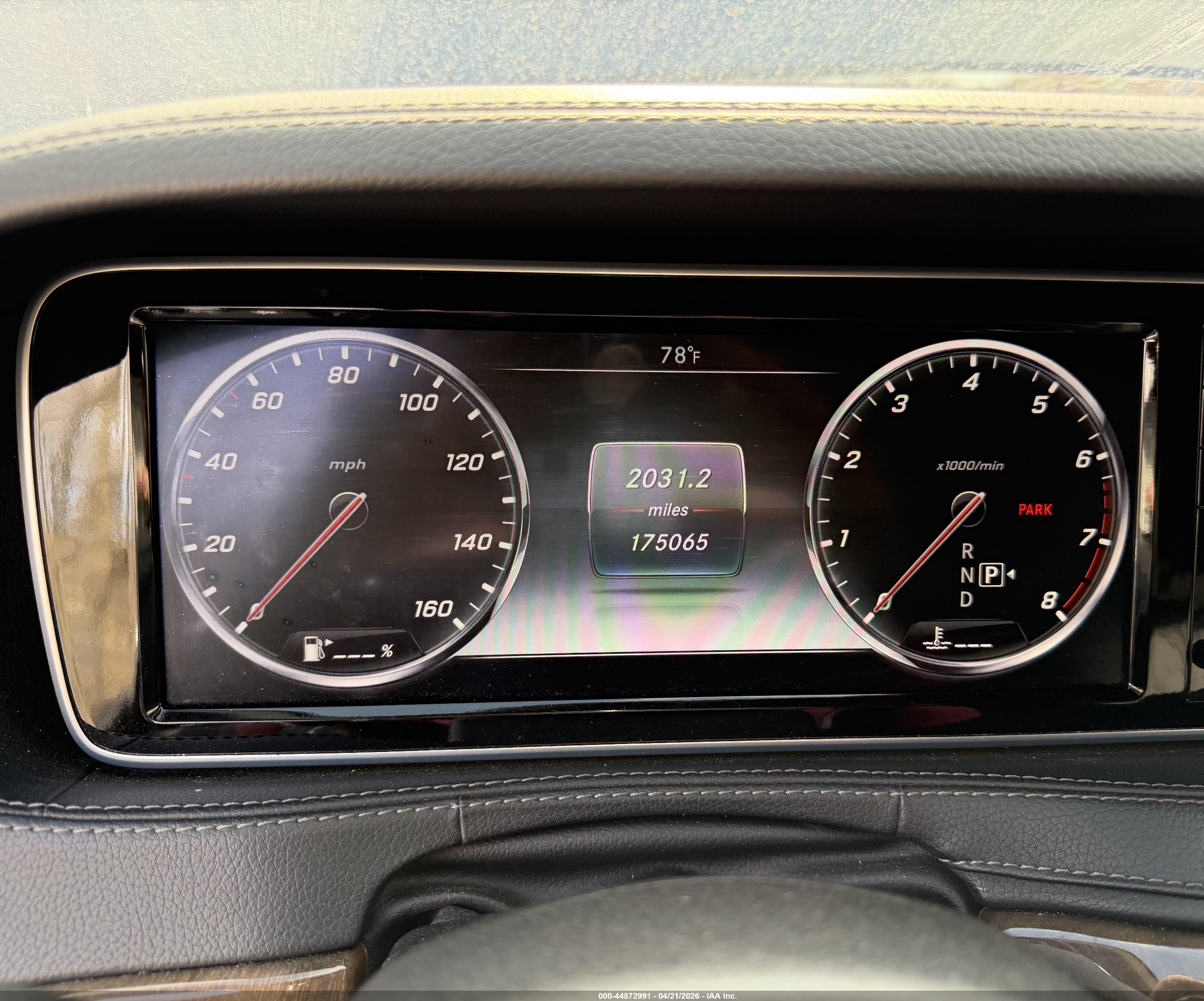 2015 Mercedes-benz S 550 4matic Черный vin: WDDUG8FBXFA119655