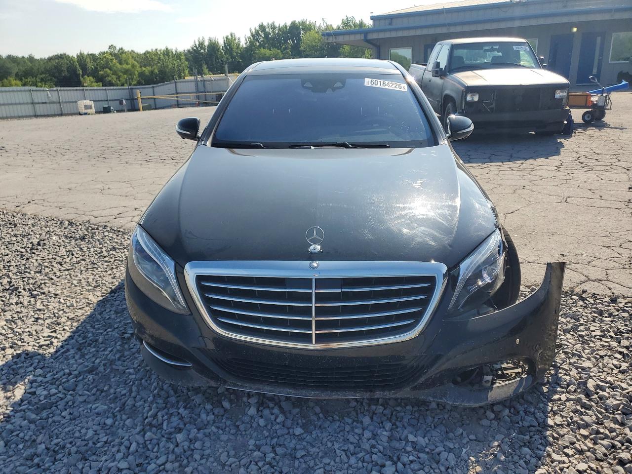 2015 Mercedes-benz S 550 4matic Черный vin: WDDUG8FBXFA182786