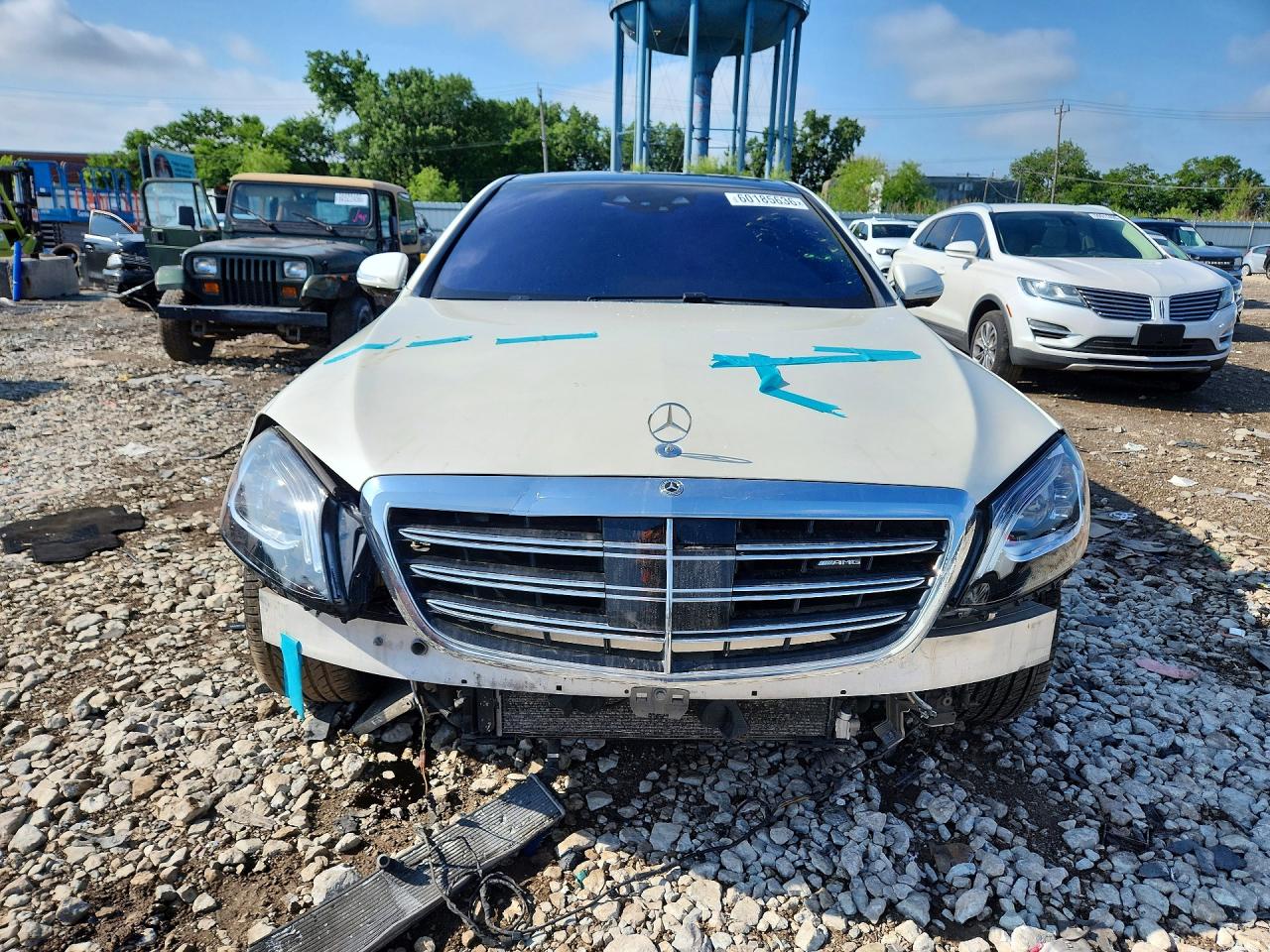 2018 Mercedes-benz S 63 Amg 4matic White vin: WDDUG8JB8JA397549