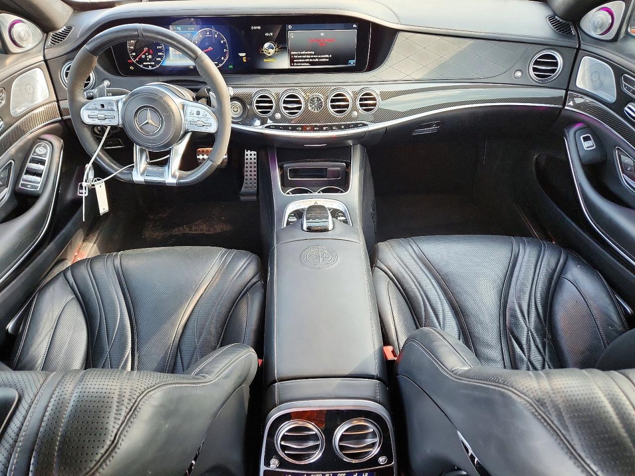 2018 Mercedes-benz S 63 Amg 4matic White vin: WDDUG8JB8JA397549