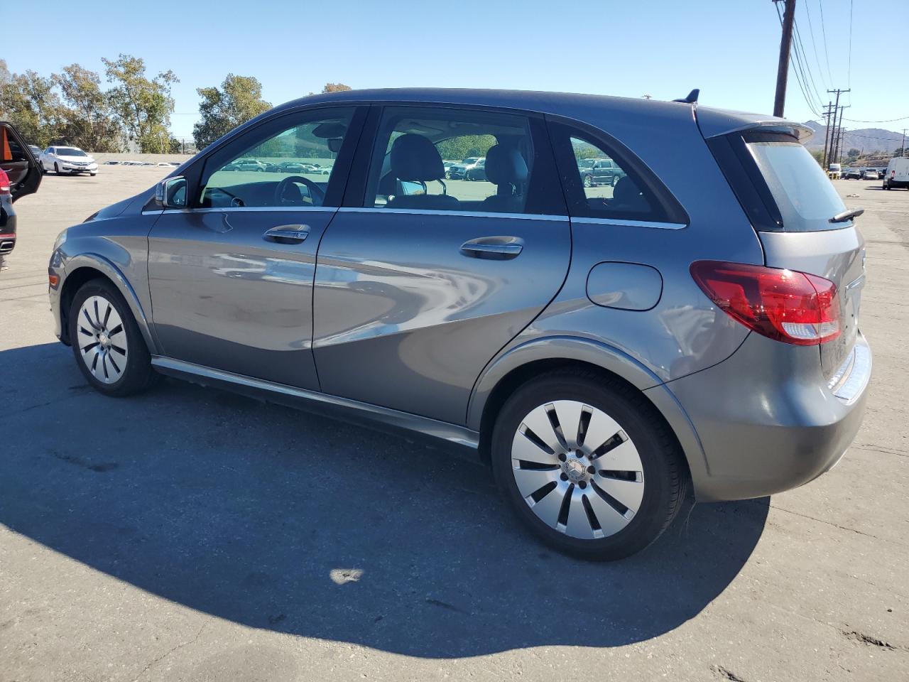 2015 Mercedes-benz B Electric Gray vin: WDDVP9AB2FJ006297