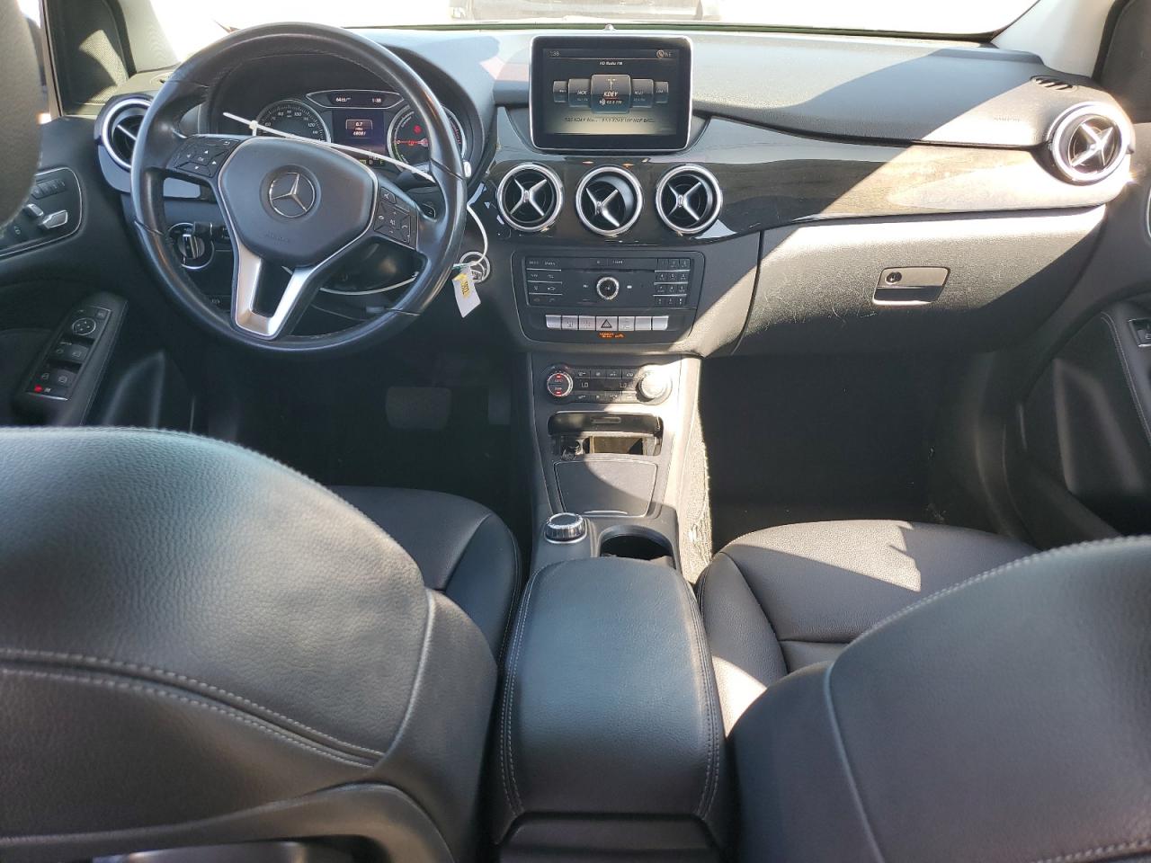 2015 Mercedes-benz B Electric Gray vin: WDDVP9AB2FJ006297