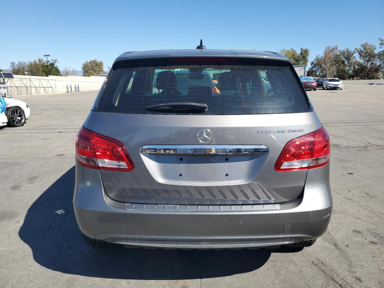 2015 Mercedes-benz B Electric Gray vin: WDDVP9AB2FJ006297