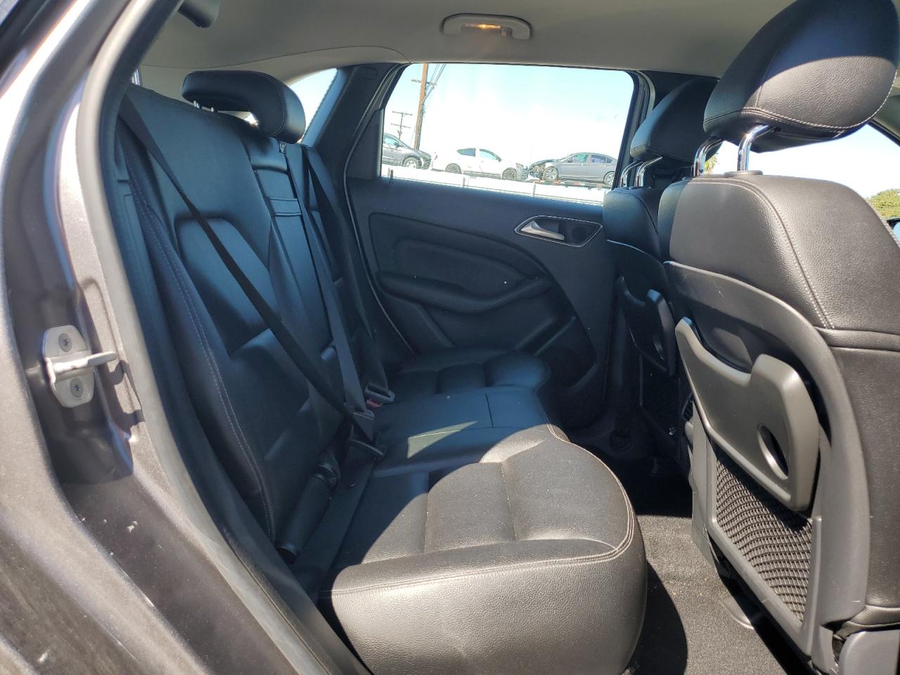 2015 Mercedes-benz B Electric Gray vin: WDDVP9AB2FJ006297