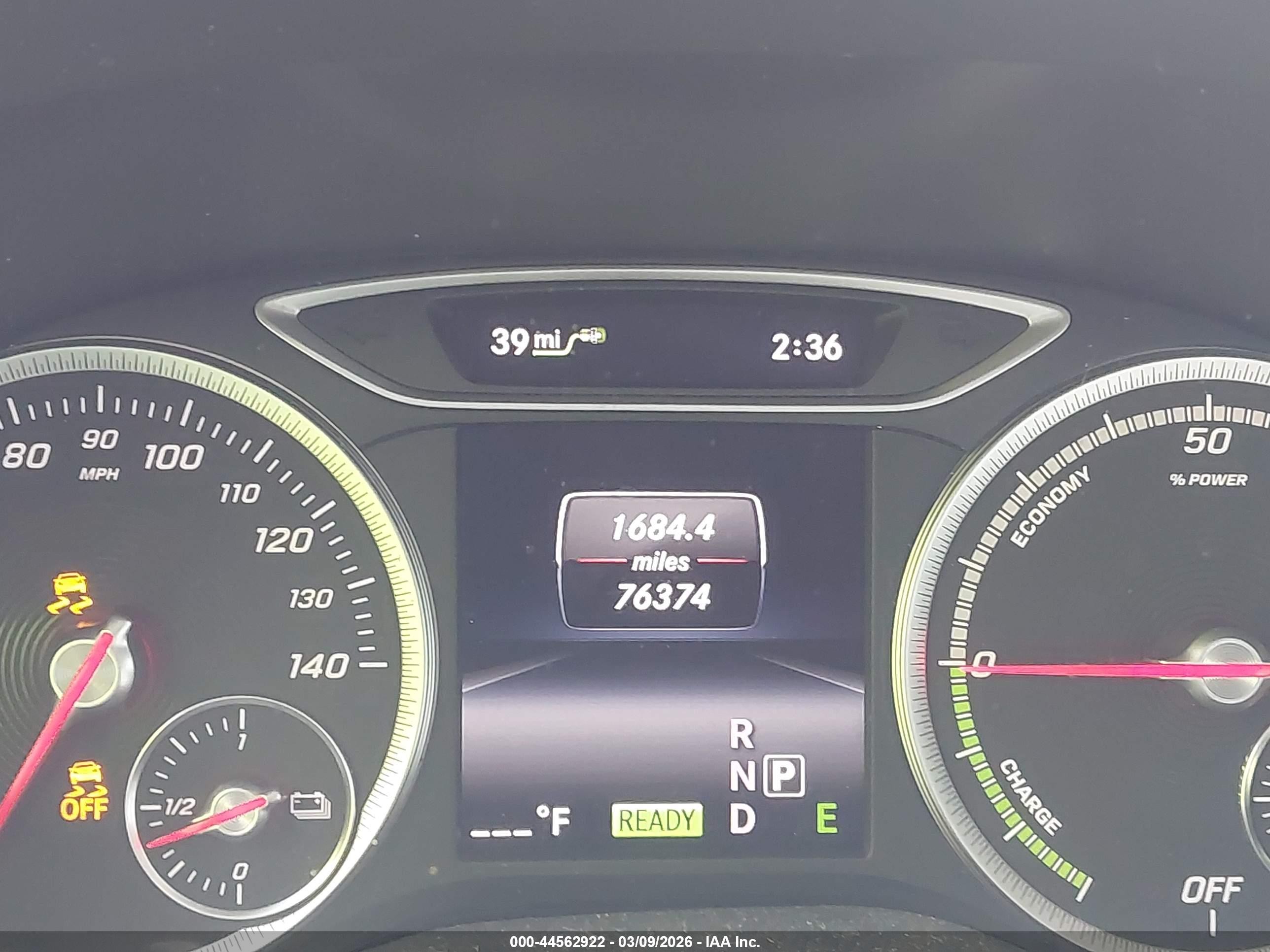 2015 Mercedes-benz B-class Electric Drive   White vin: WDDVP9AB5FJ004284