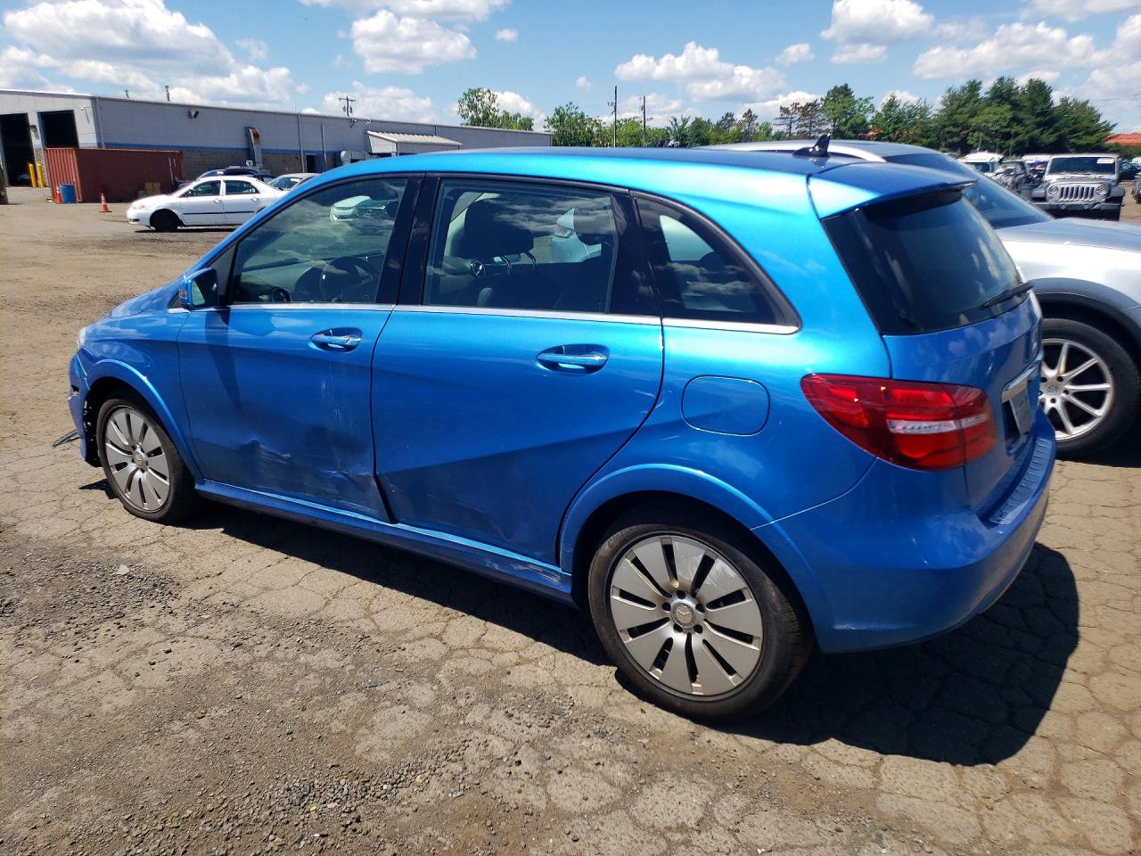 2015 Mercedes-benz B Electric Blue vin: WDDVP9AB5FJ004527