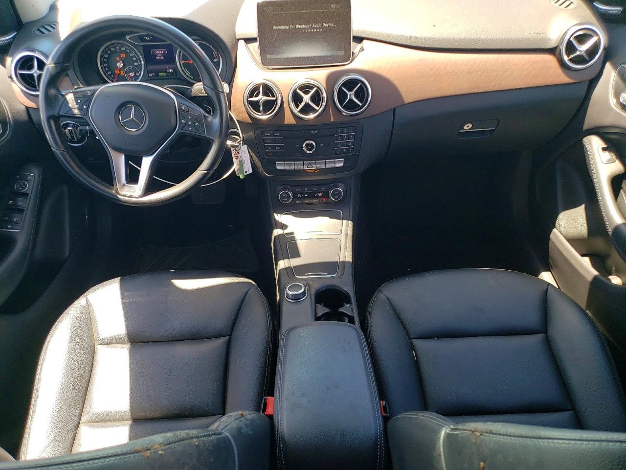 2015 Mercedes-benz B Electric Blue vin: WDDVP9AB5FJ004527