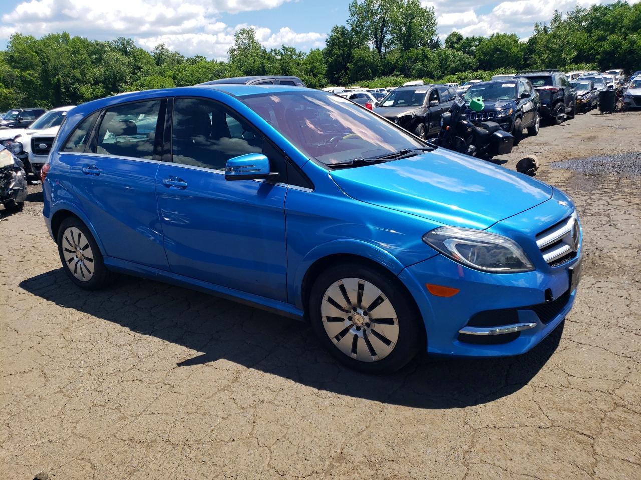 2015 Mercedes-benz B Electric Blue vin: WDDVP9AB5FJ004527