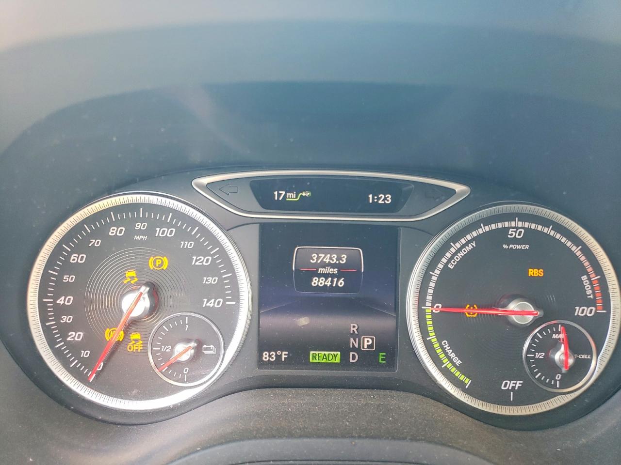 2015 Mercedes-benz B Electric Blue vin: WDDVP9AB5FJ004527