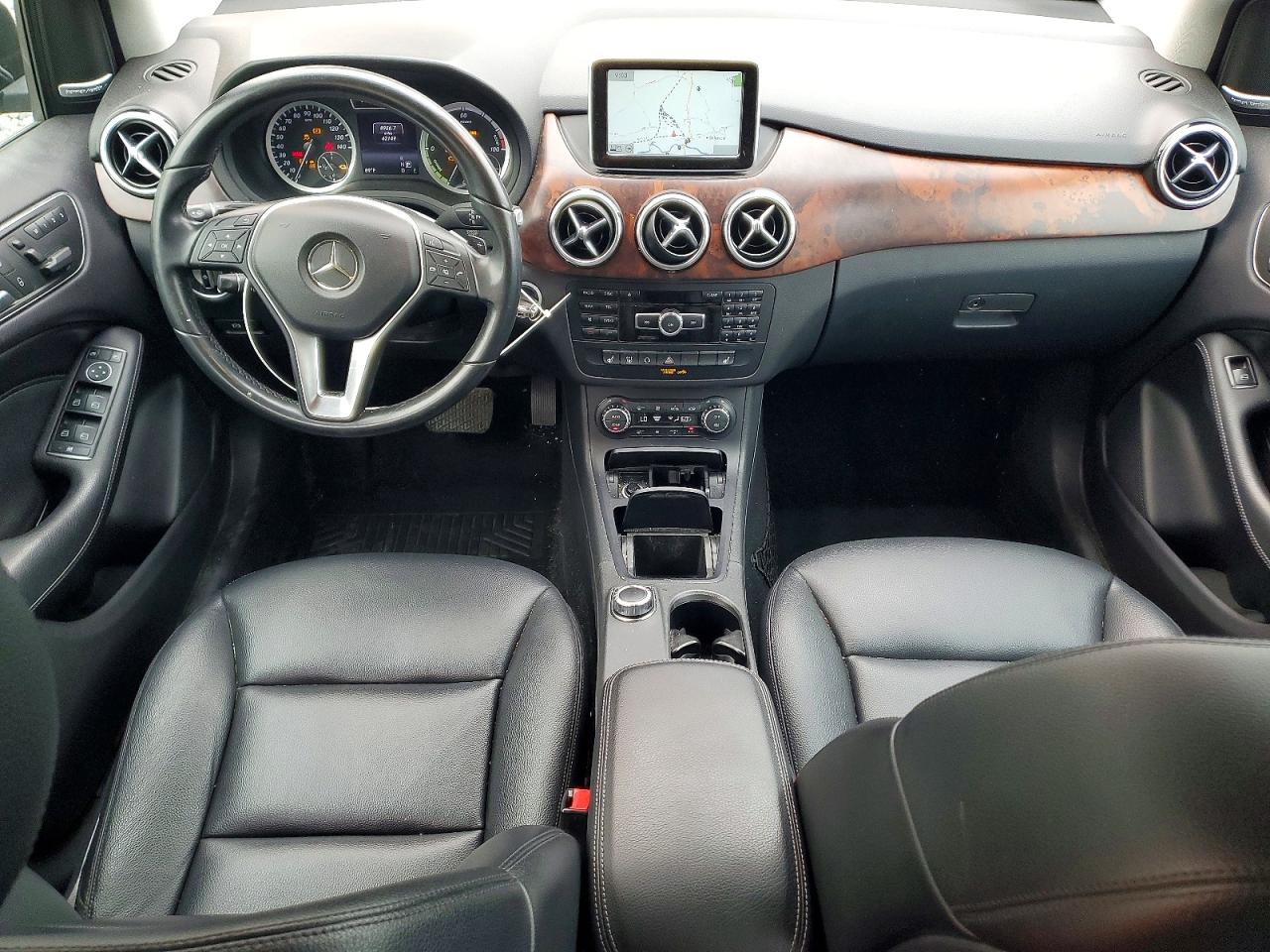 2014 Mercedes-benz B Electric Black vin: WDDVP9AB8EJ003984