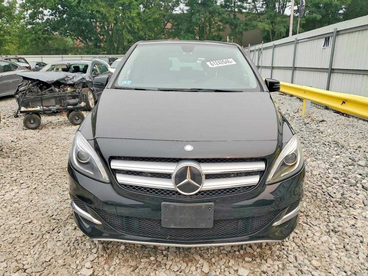 2014 Mercedes-benz B Electric Black vin: WDDVP9AB8EJ003984