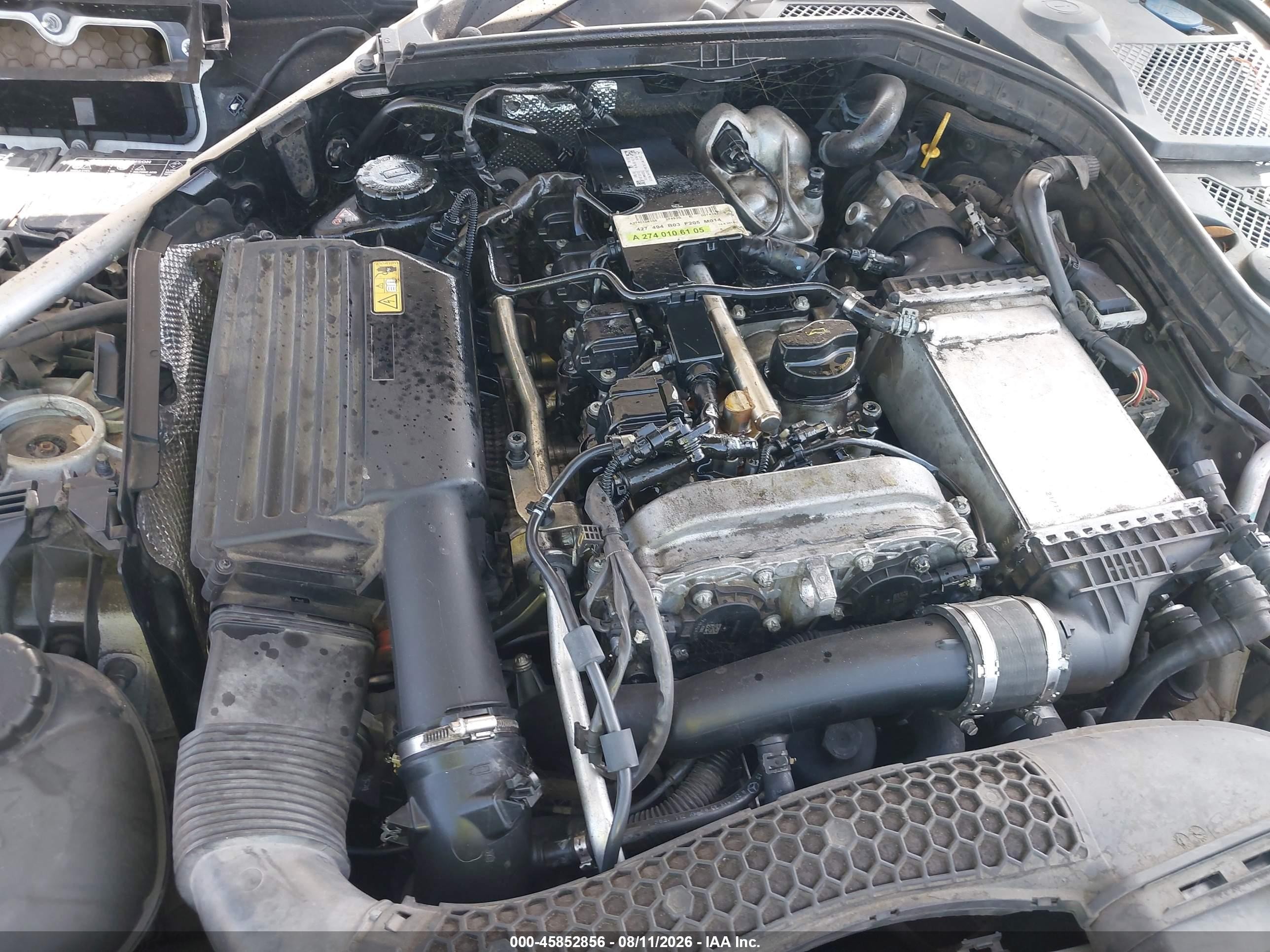 2016 Mercedes-benz C 300 Белый vin: WDDWF4JB0GR135264