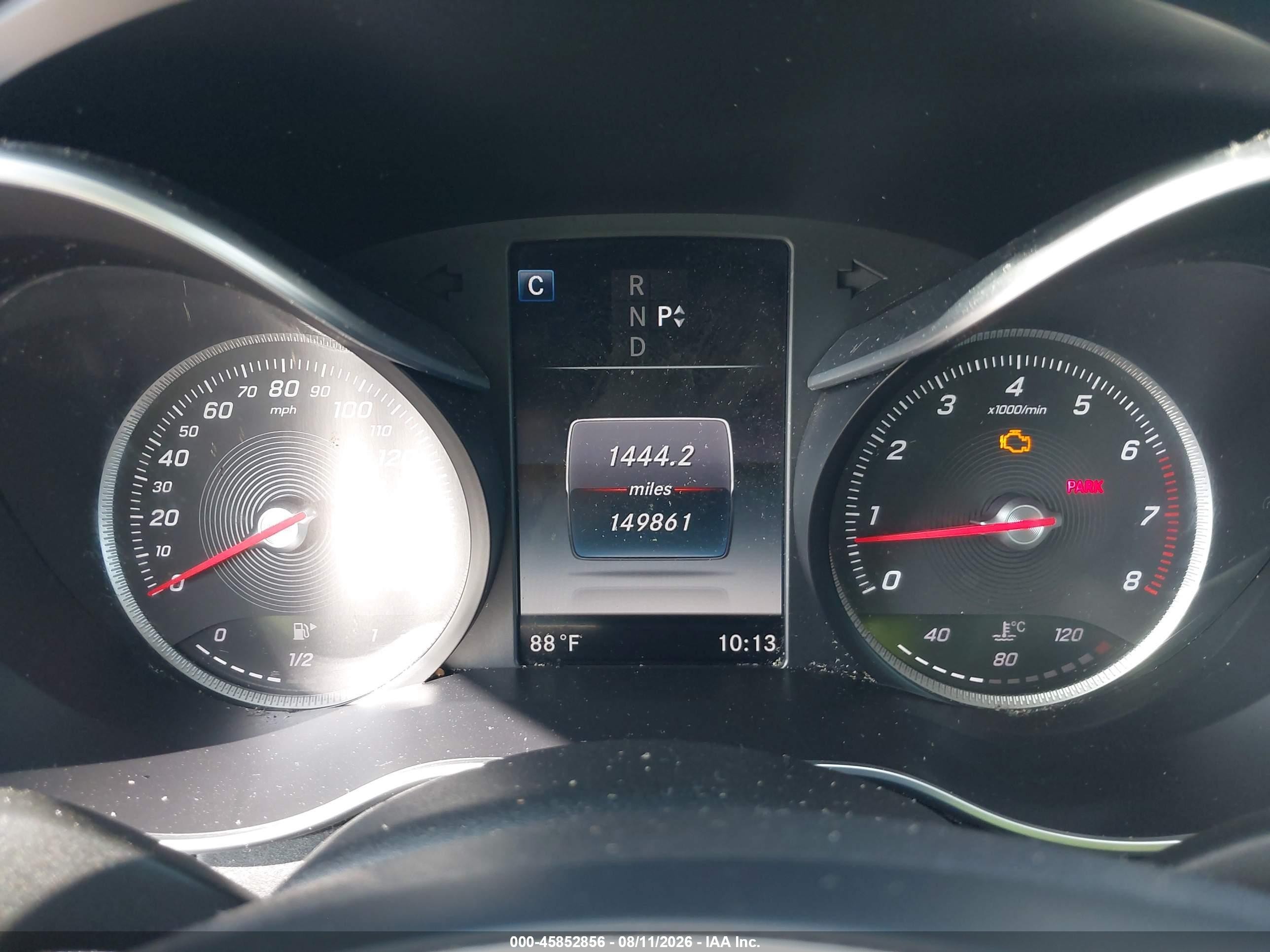 2016 Mercedes-benz C 300 Белый vin: WDDWF4JB0GR135264